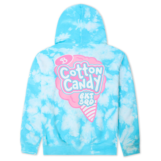 YOUTH BLUE COTTON CANDY HOODIE