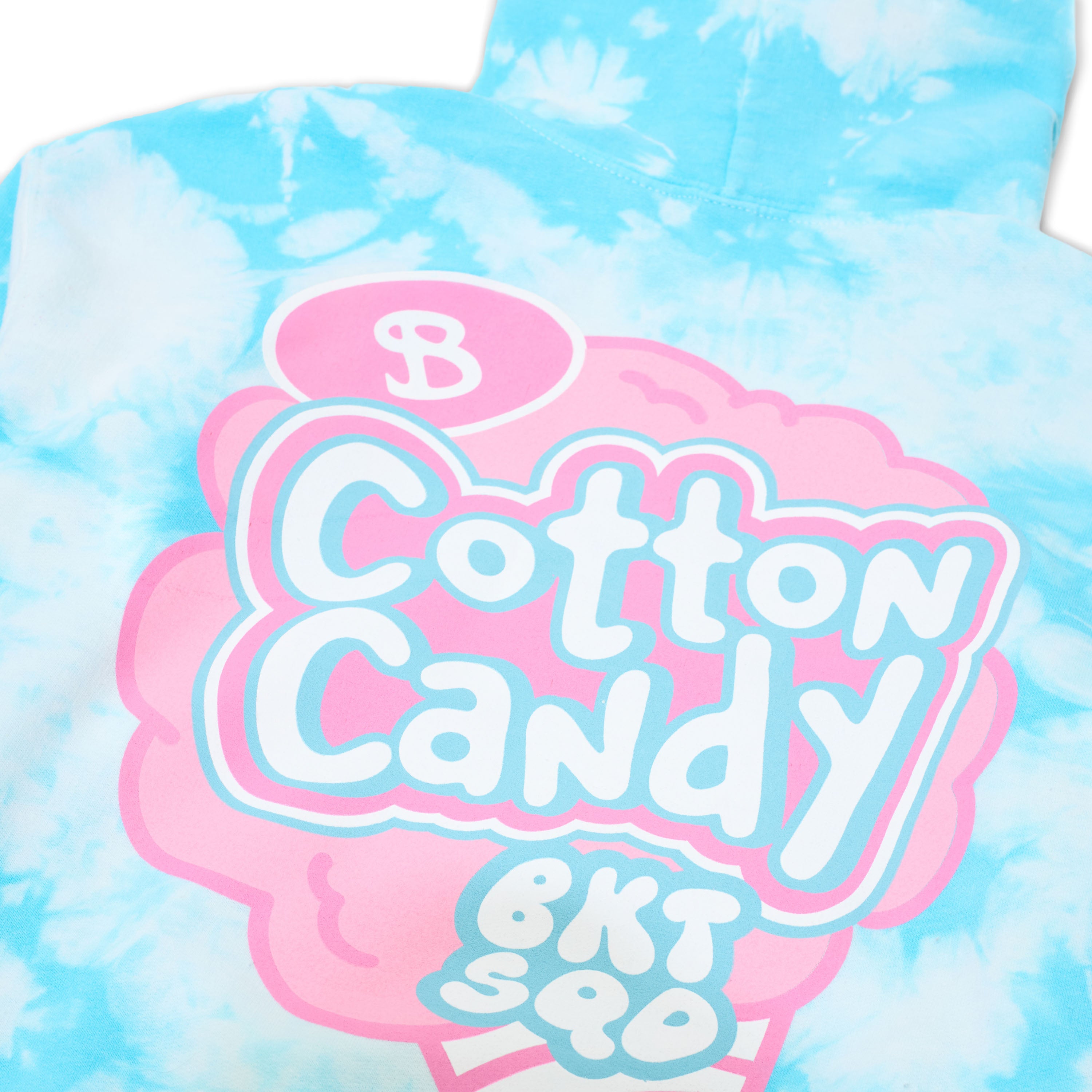Youth Blue Cotton Candy Hoodie