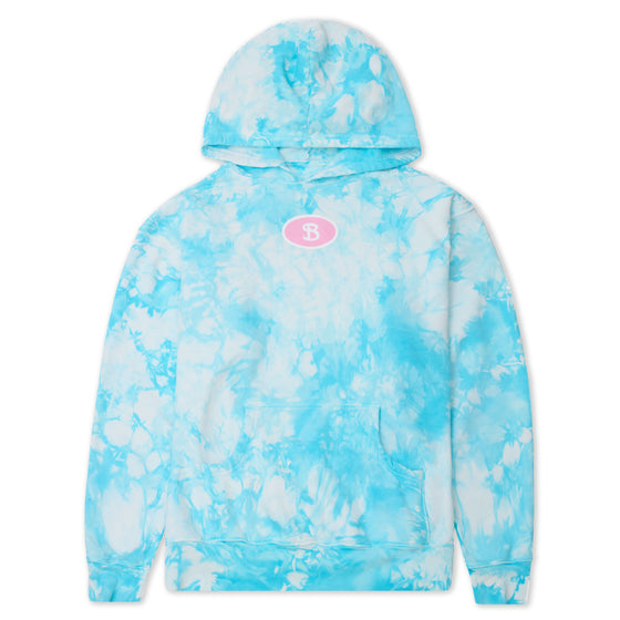 BLUE COTTON CANDY HOODIE