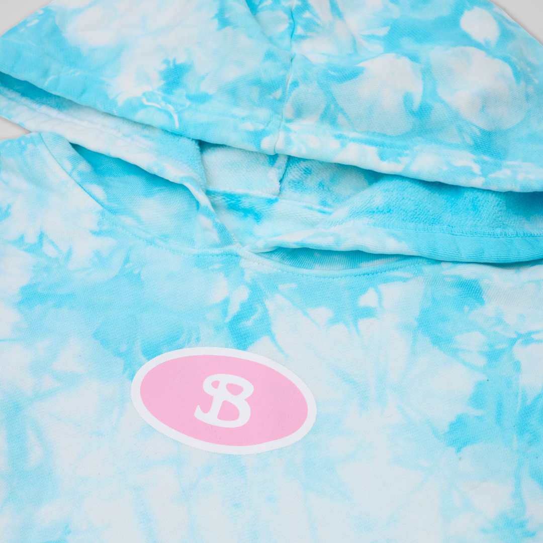 Youth Blue Cotton Candy Hoodie