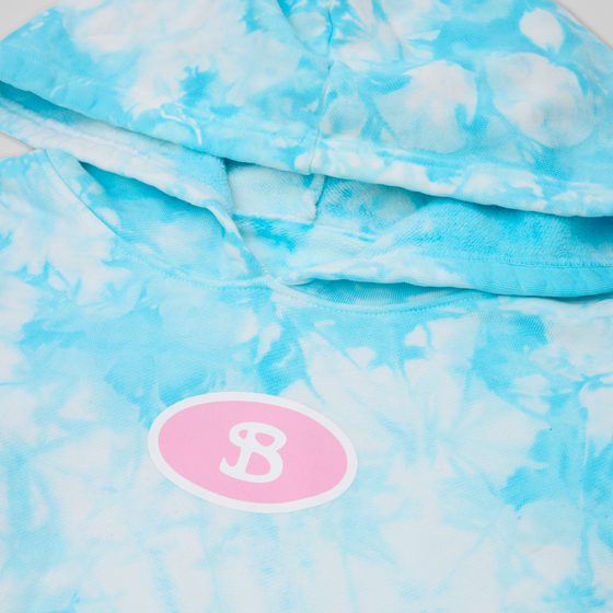 YOUTH BLUE COTTON CANDY HOODIE