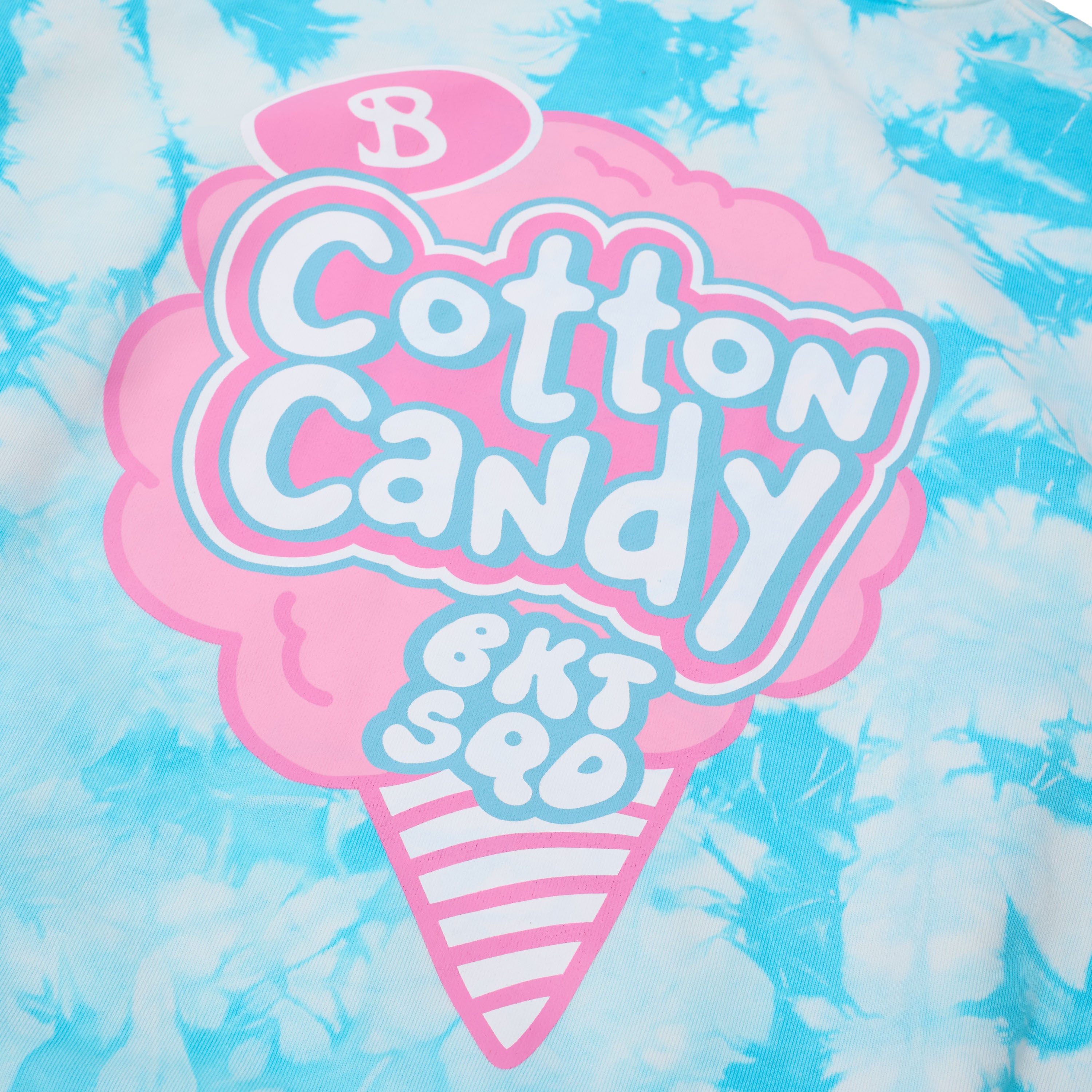 Blue Cotton Candy Hoodie