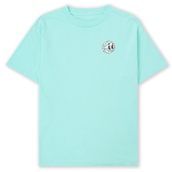 MINT ZEBRA TEE