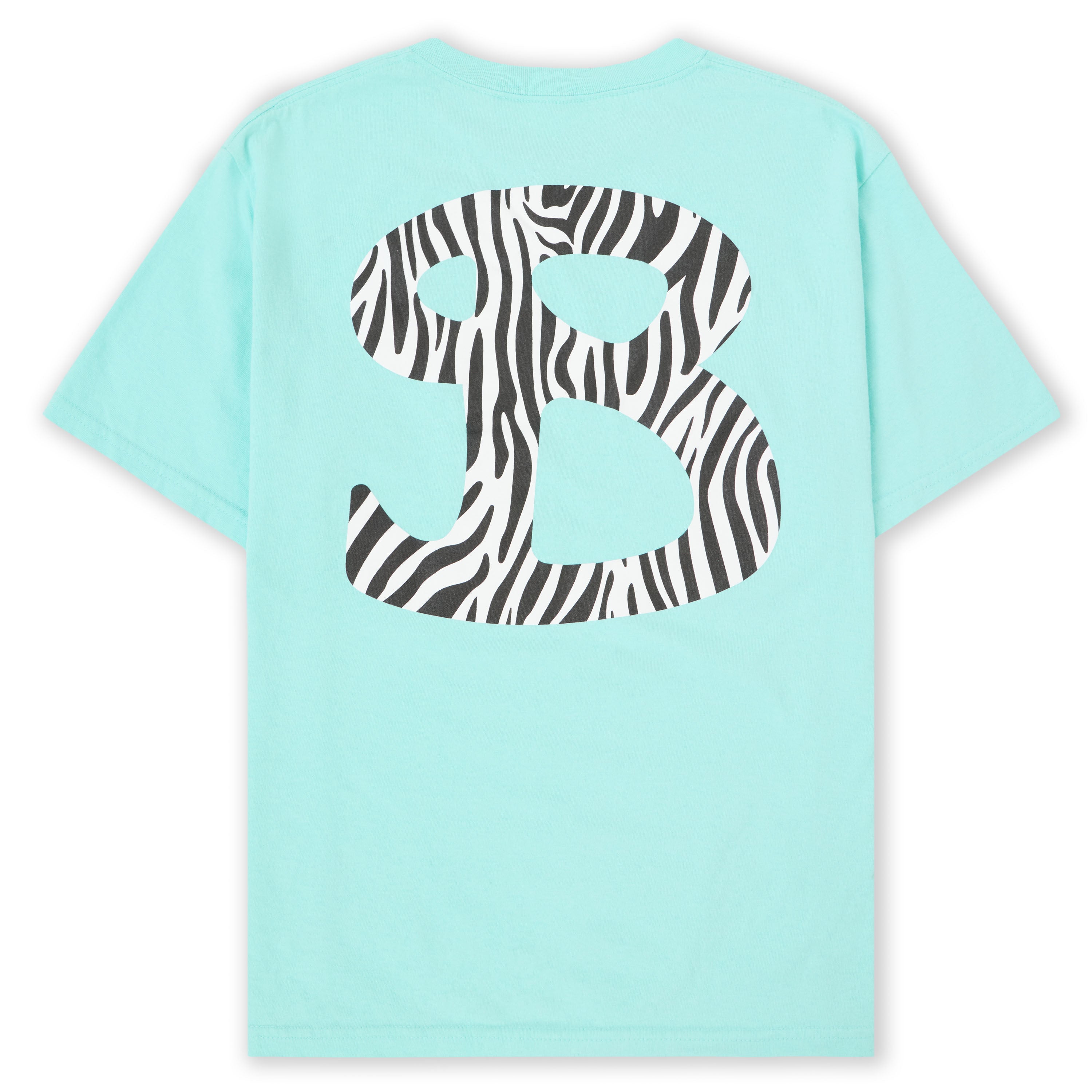 MINT ZEBRA TEE