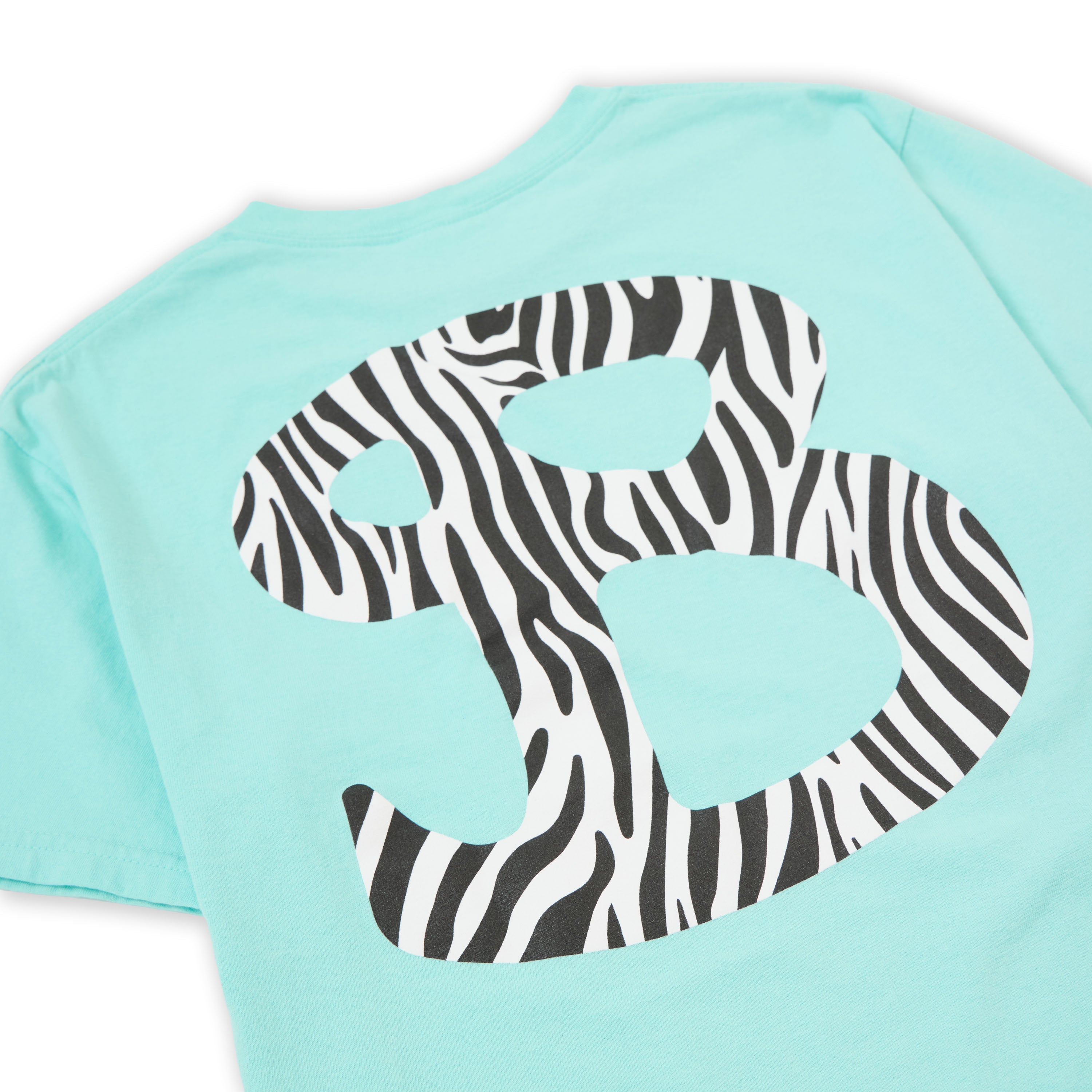 MINT ZEBRA TEE