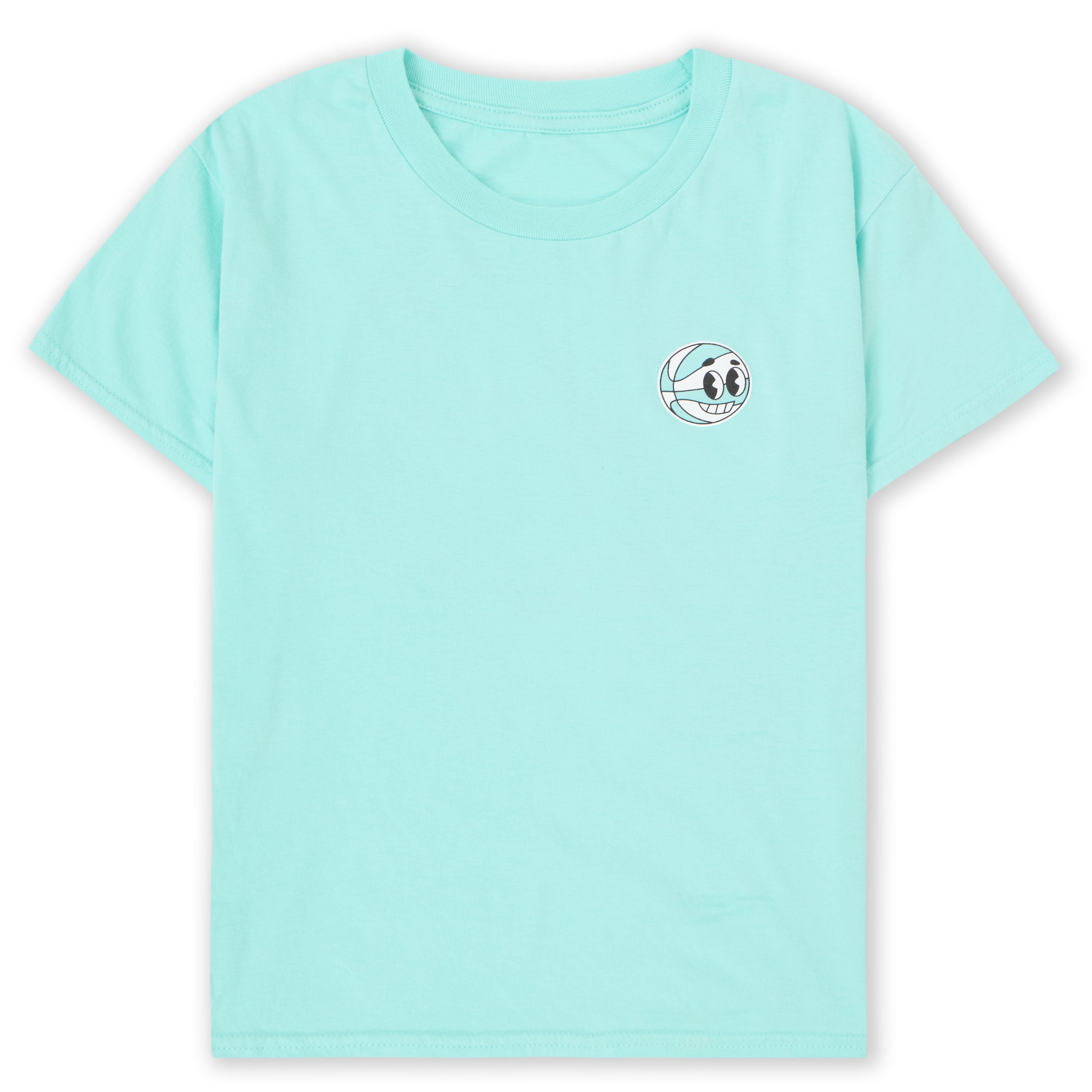 YOUTH MINT ZEBRA TEE