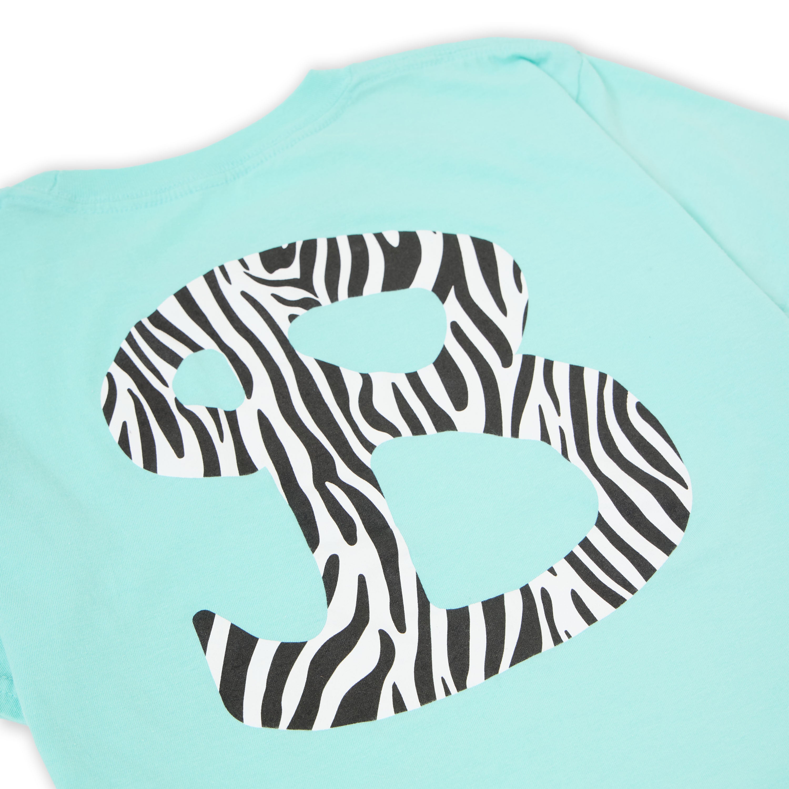 YOUTH MINT ZEBRA TEE