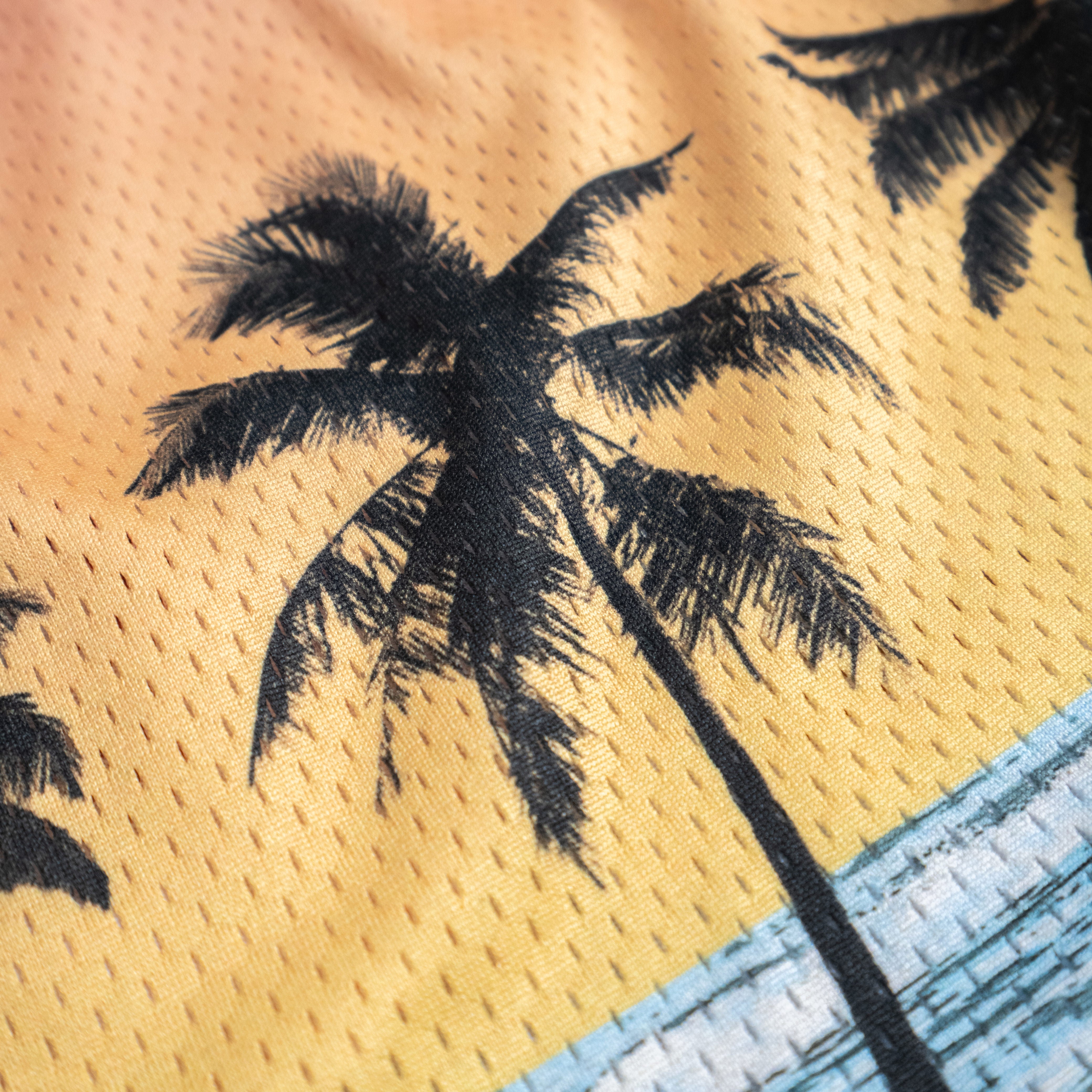 SUNSET BEACH YOUTH SHORTS