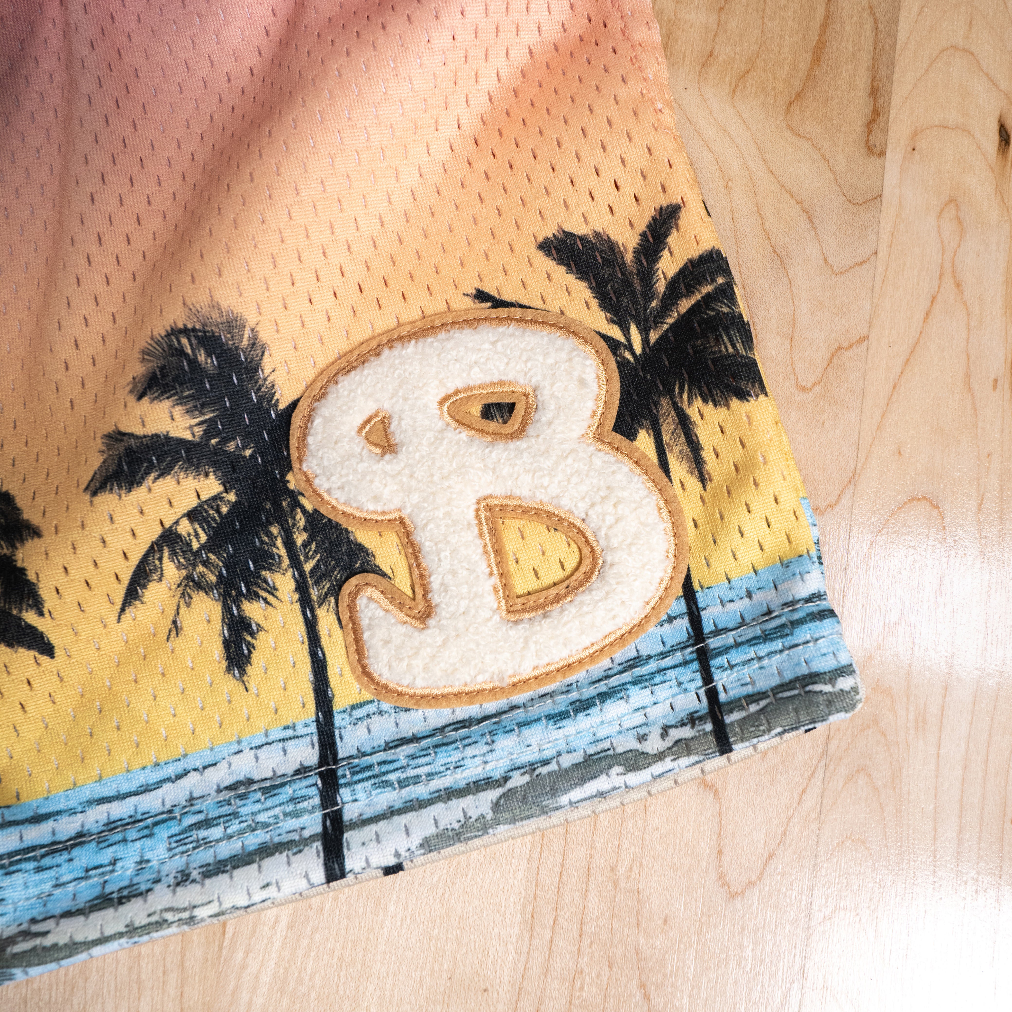 SUNSET BEACH YOUTH SHORTS