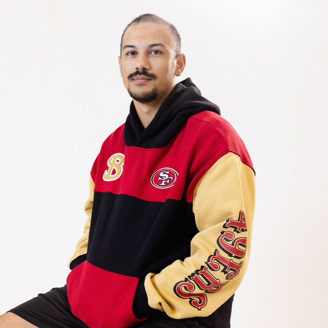 SAN FRANCISCO 49ERS NFL HOODIE