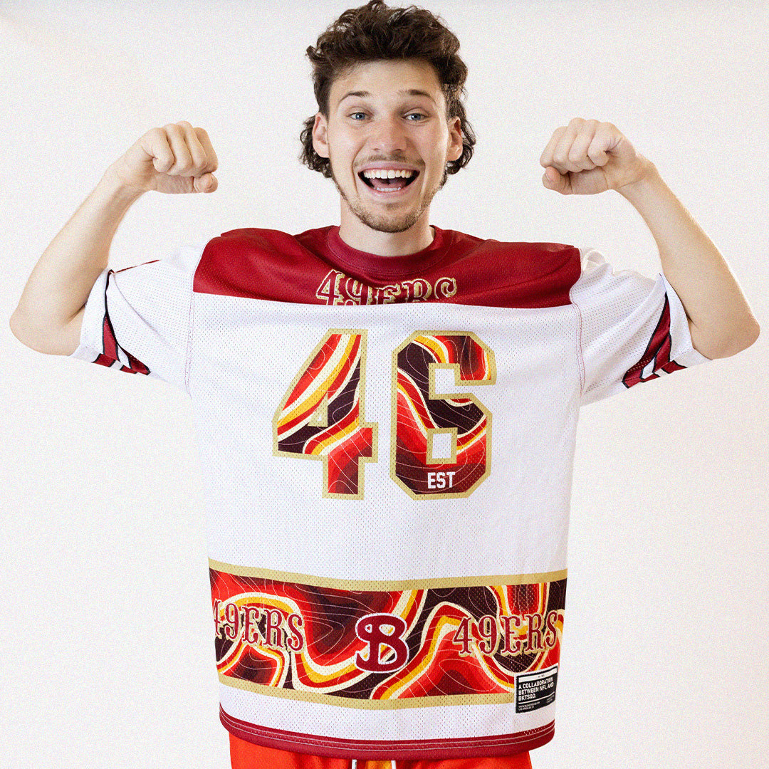 SAN FRANCISCO 49ERS NFL YOUTH MESH TEE