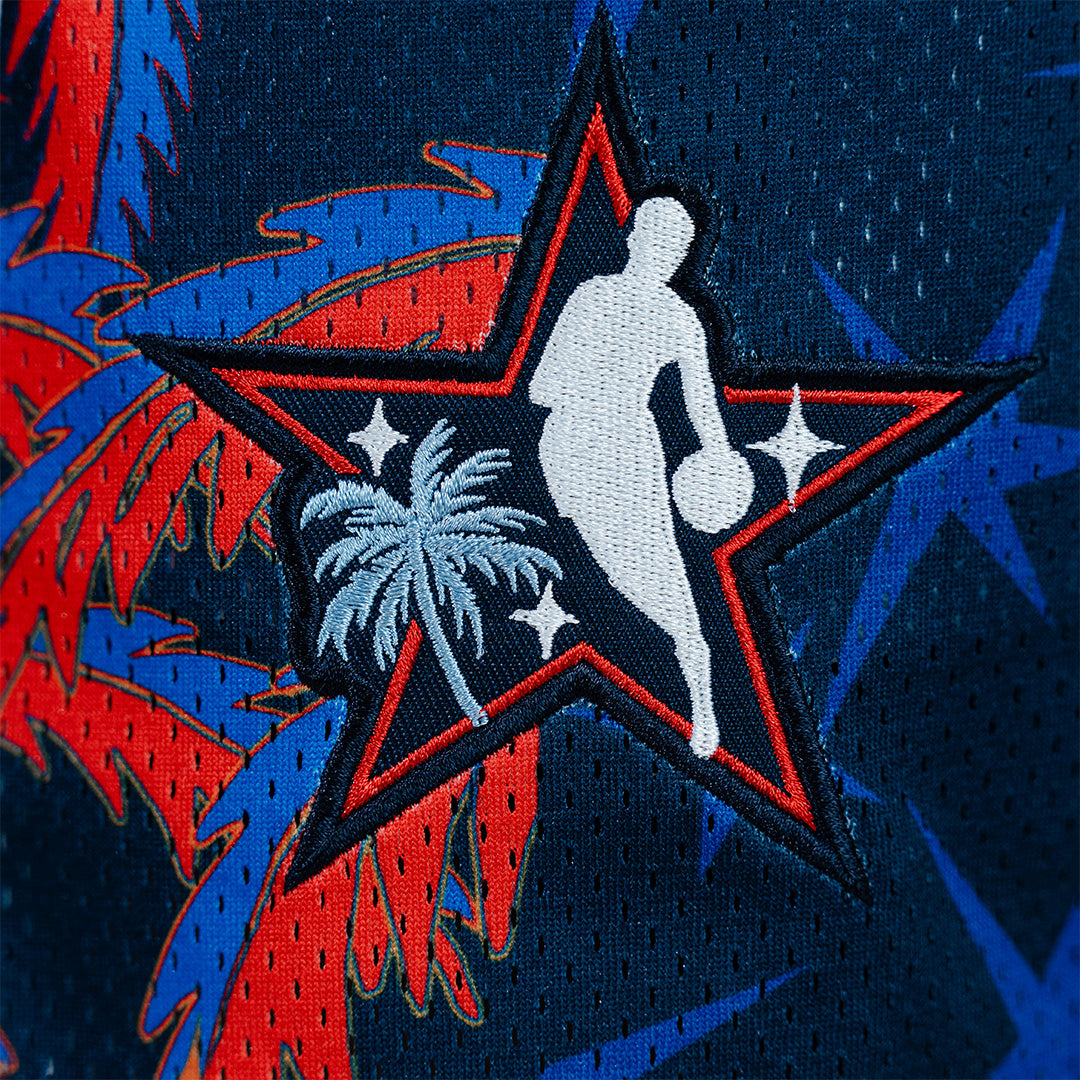 NBA ALL-STAR 2026 PALM TREE SHORTS