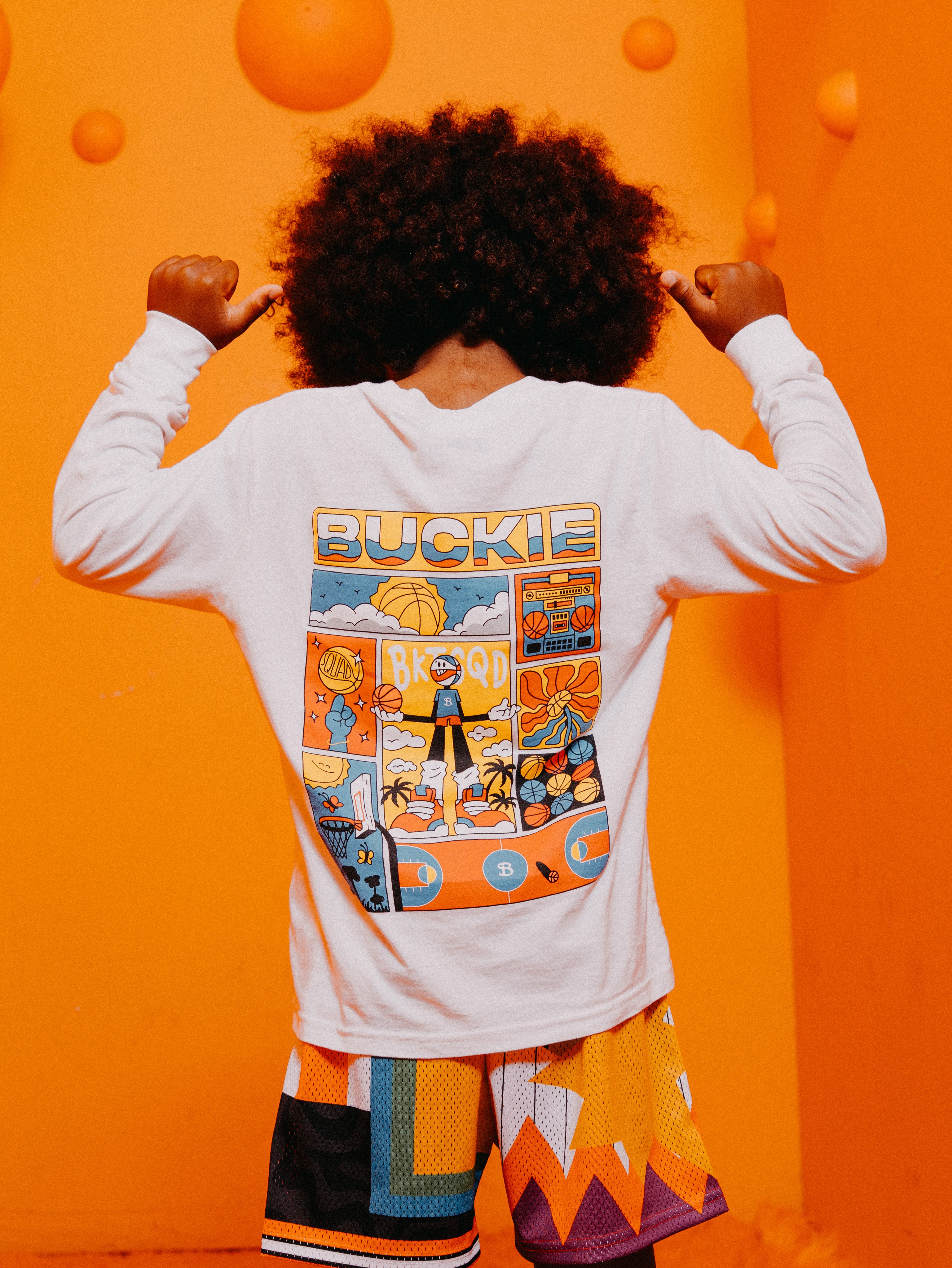 Youth Court Comic Long Sleeve Tee