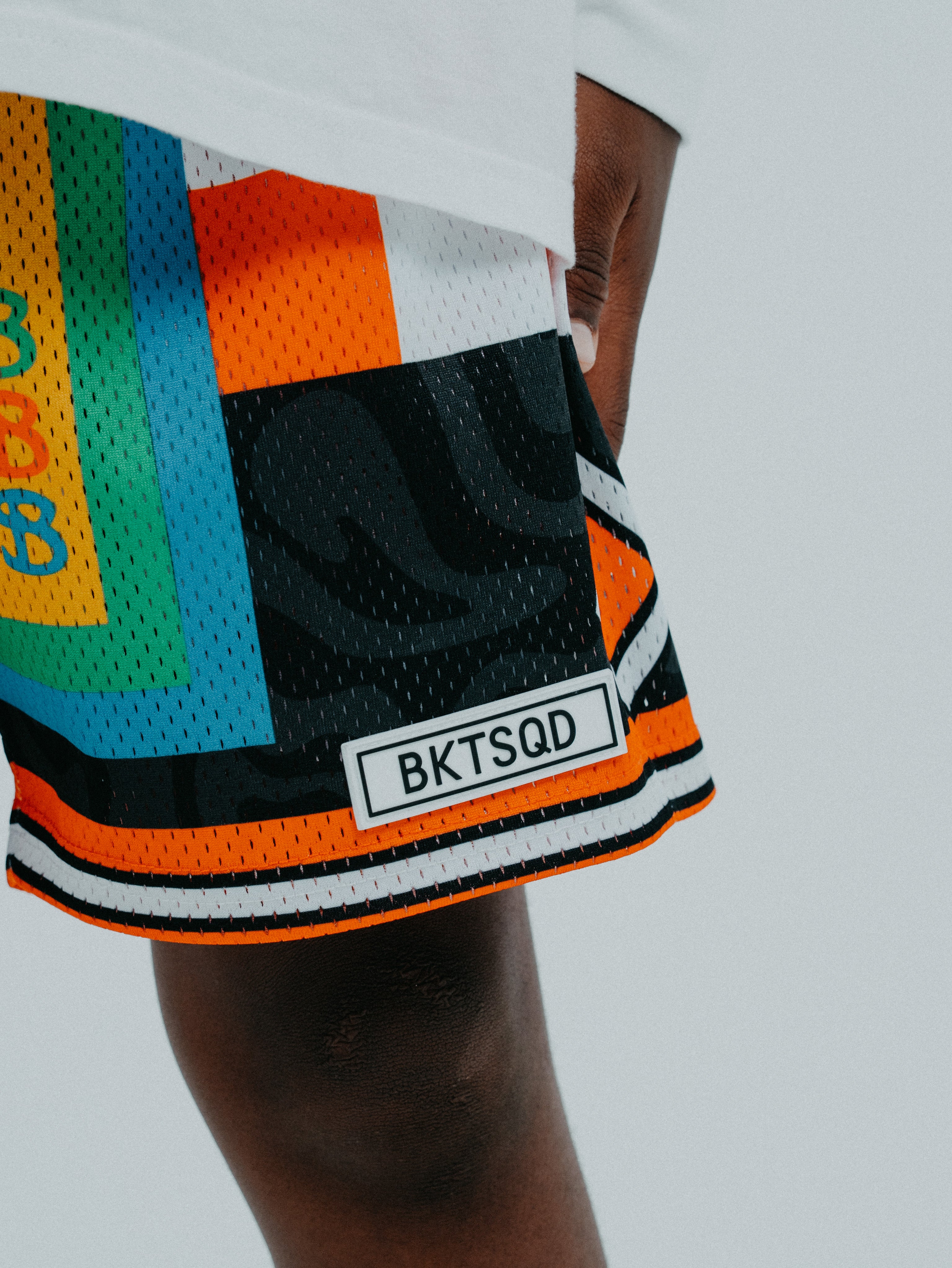 Youth Buckie Remix Shorts