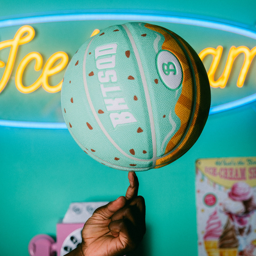 Mint Chip Ice Cream Basketball 6