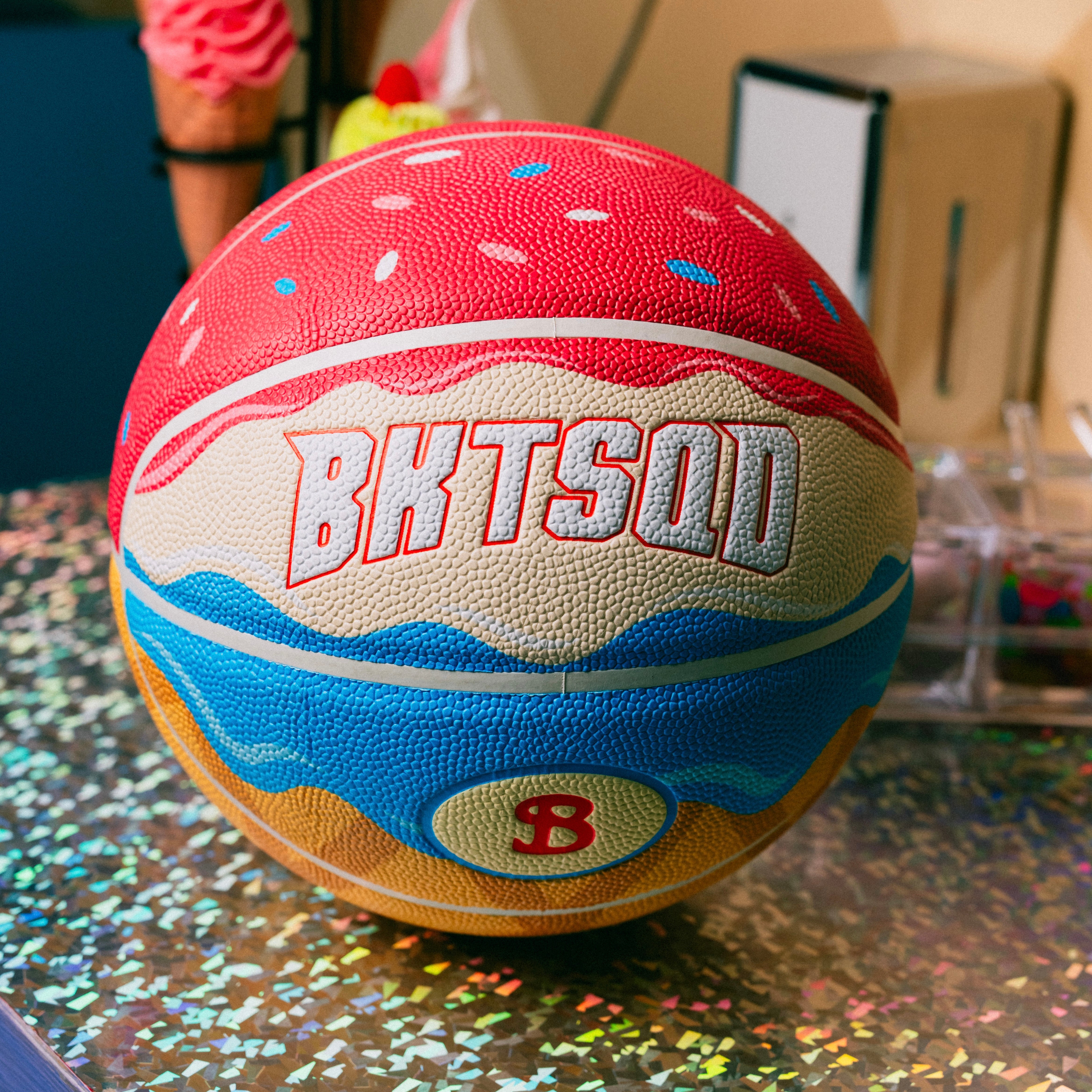 Rocket Pop Ice Cream Basketball 6