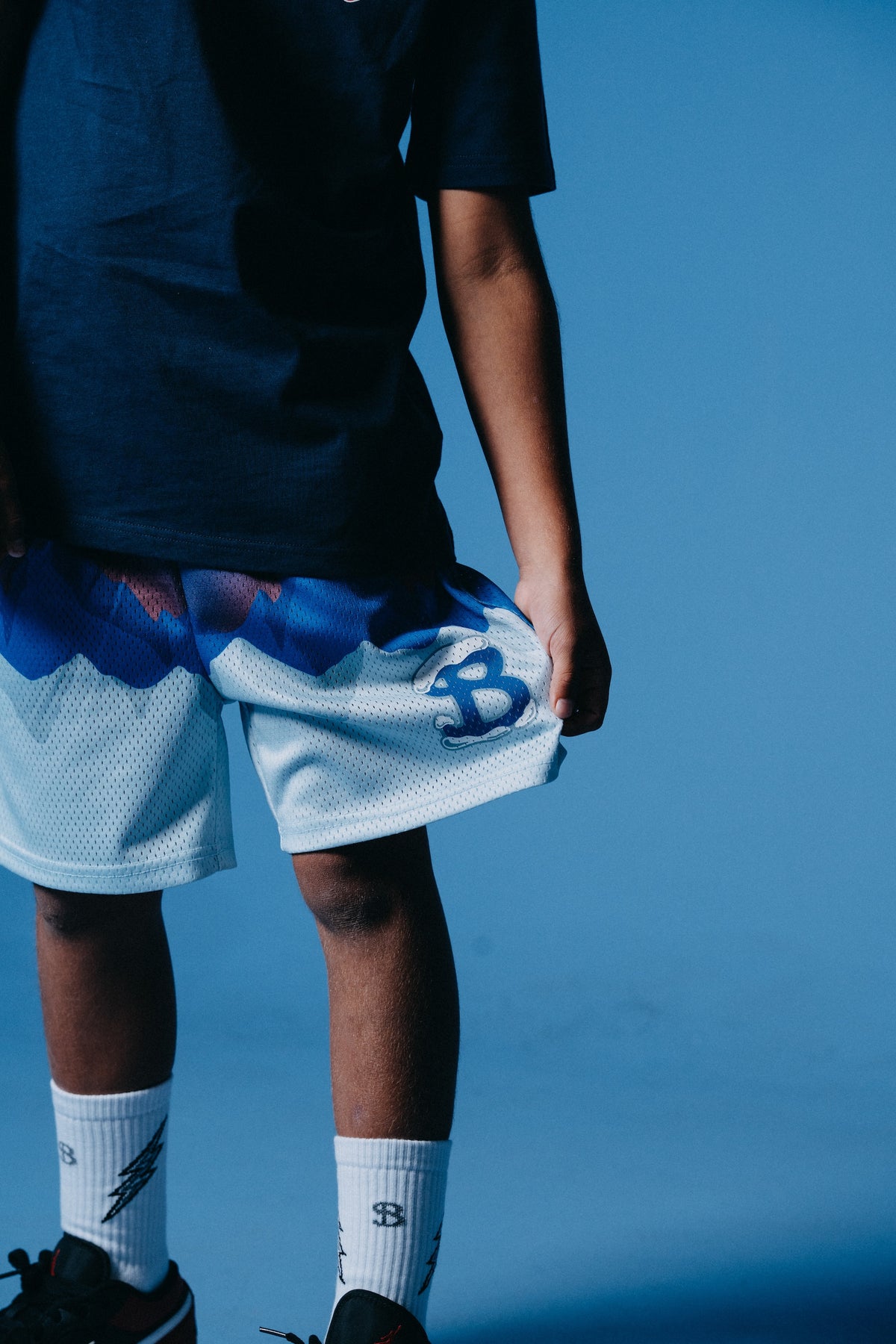 YOUTH ARCTIC SUMMIT SHORTS