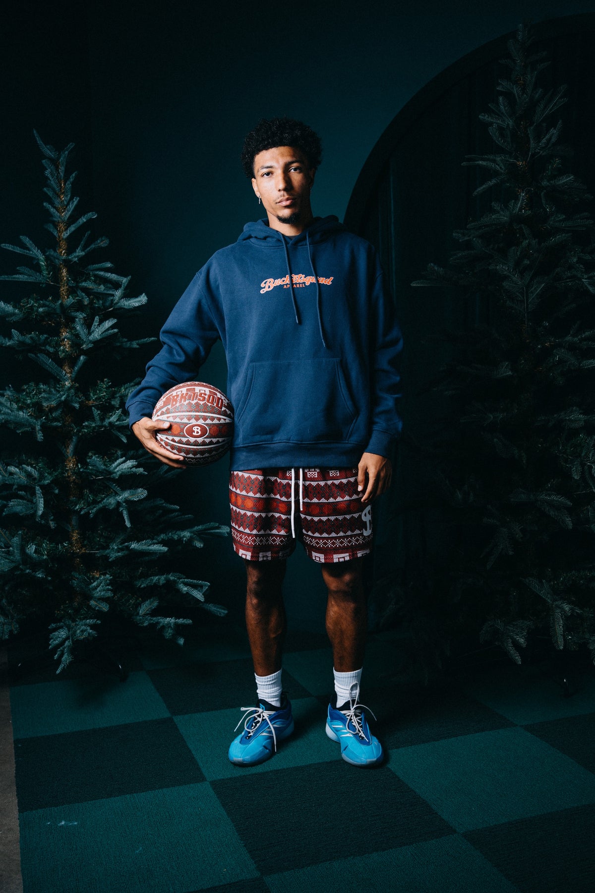 KNITTED HOOP BASKETBALL 6