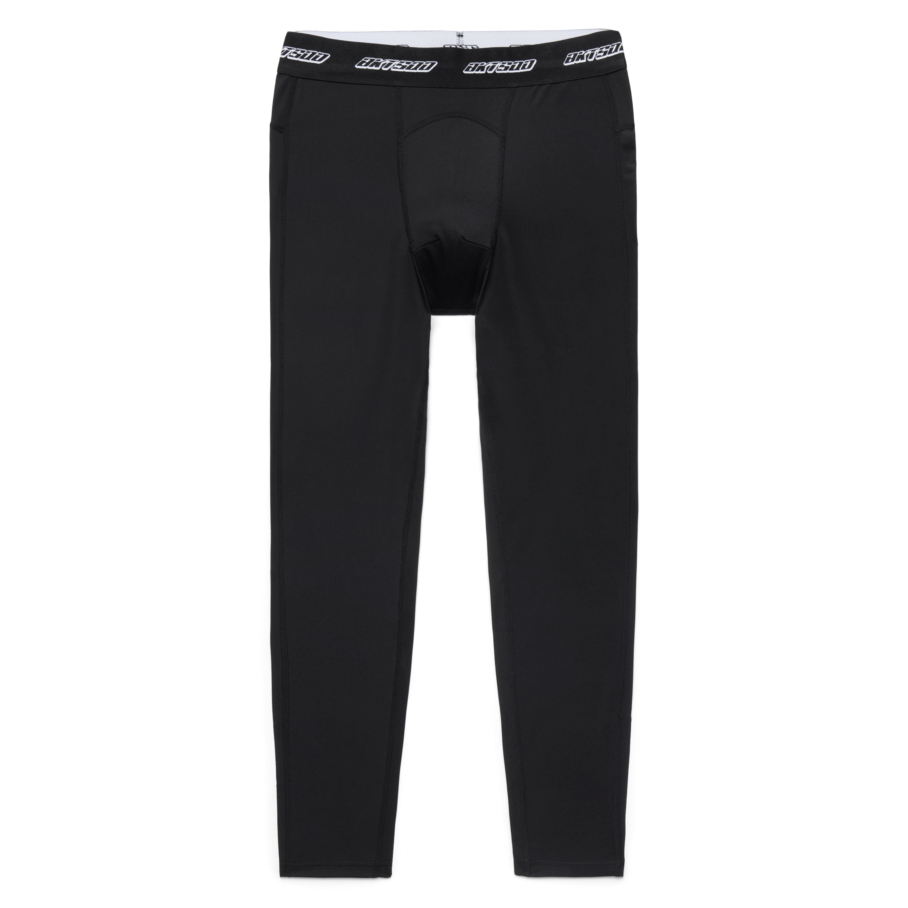 BLACK ISO COMPRESSION LEGGING