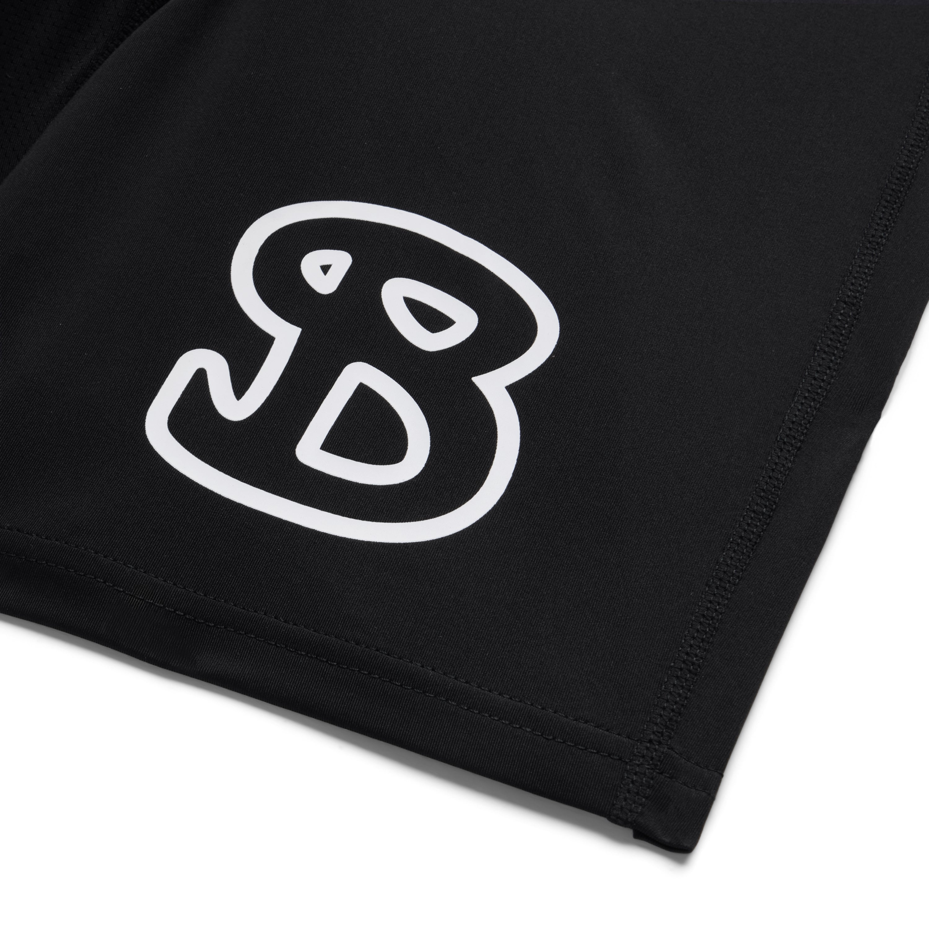 YOUTH BLACK ISO COMPRESSION SHORT