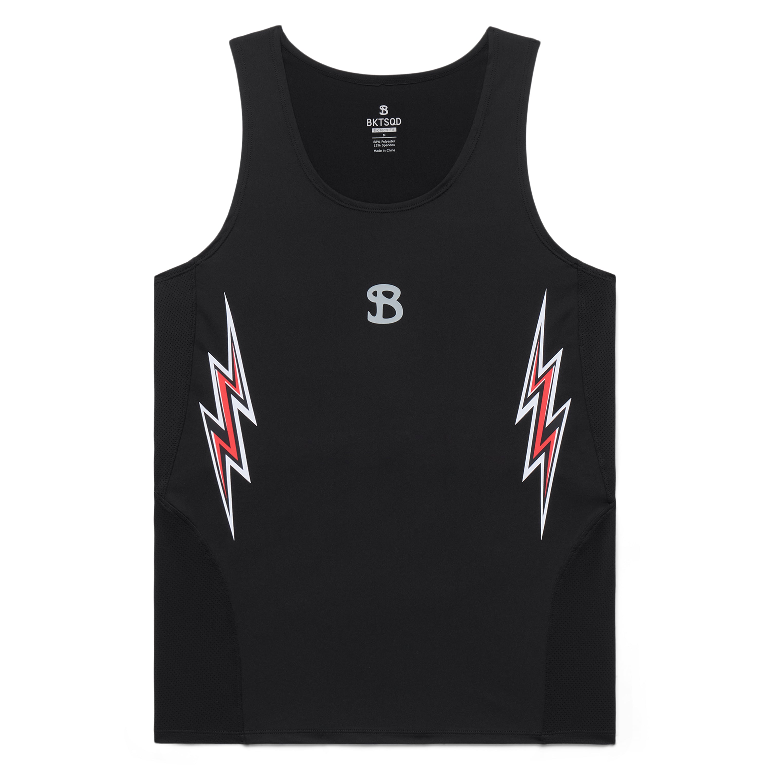 BLACK ISO COMPRESSION TANK