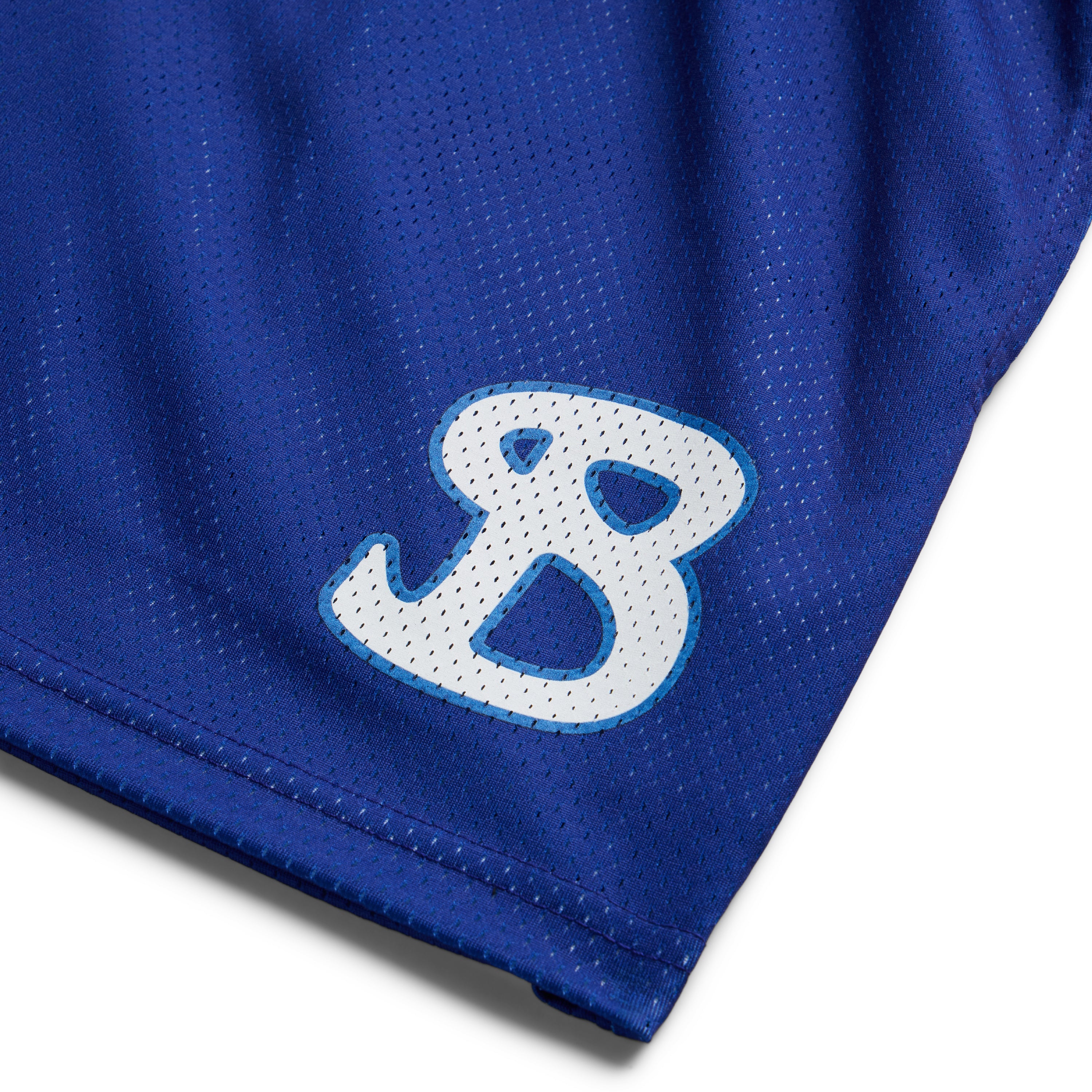 SC X BKTSQD BLUE SHORTS