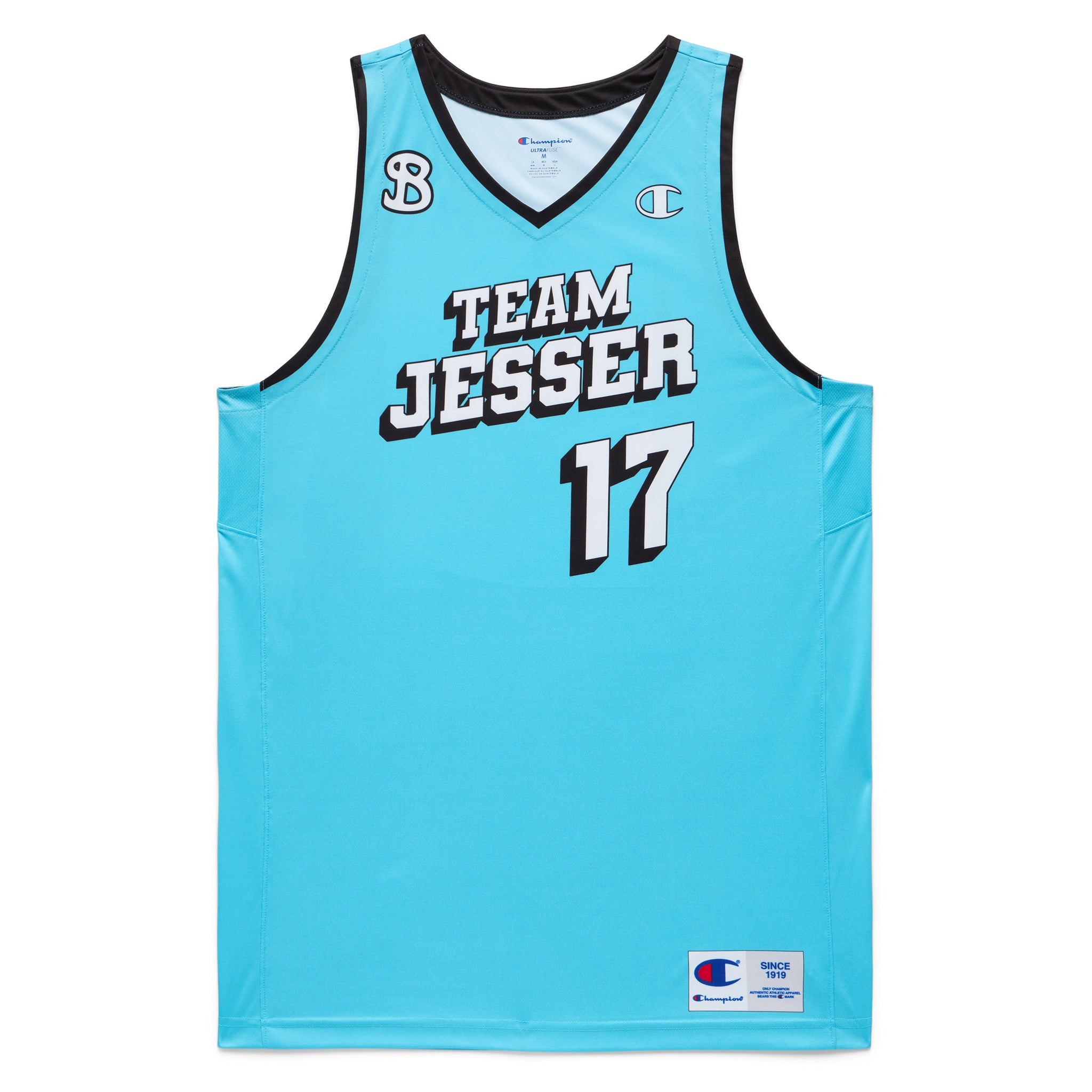nba basketball gear Bucketsquad Team Jesser Jersey