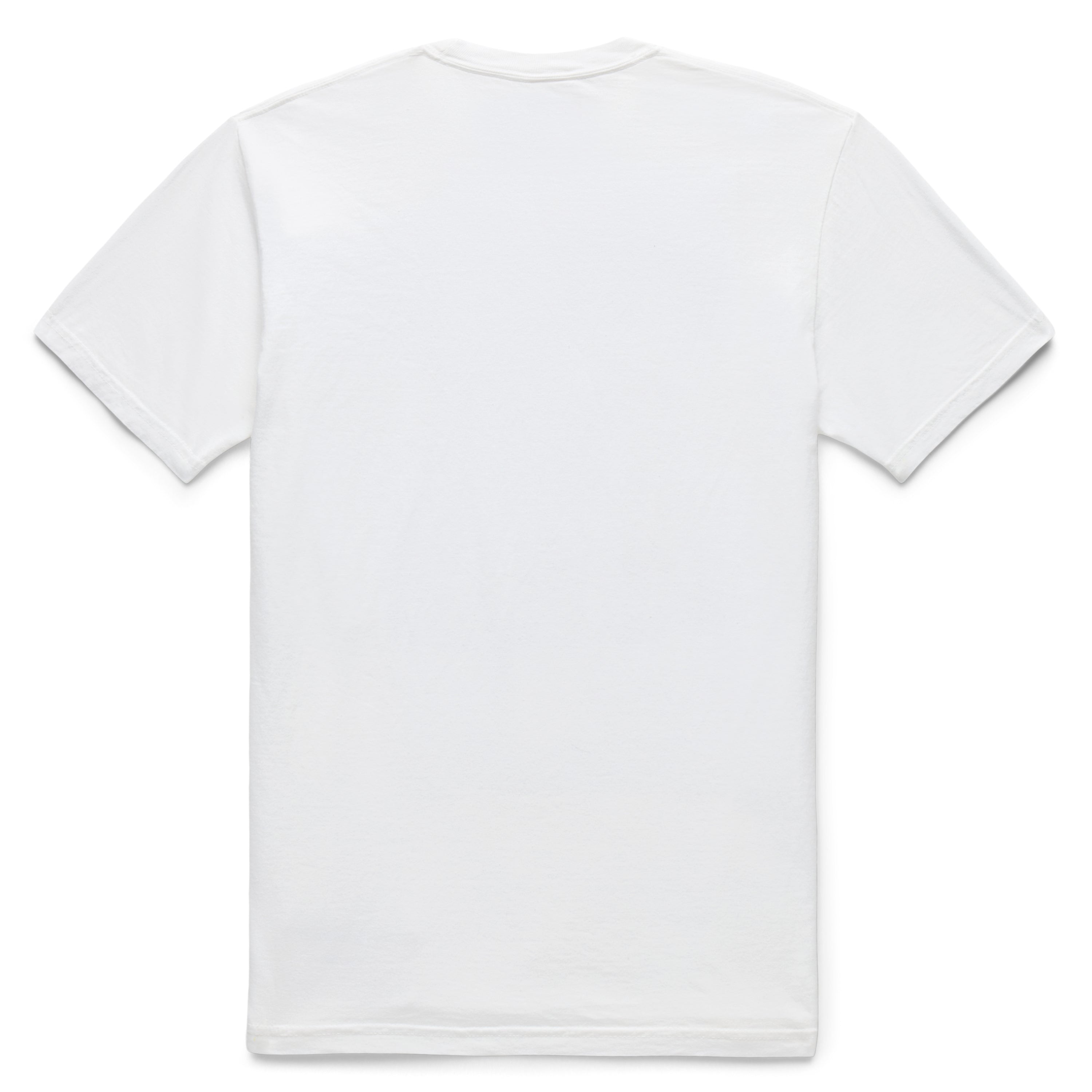 30 MIL WHITE TEE