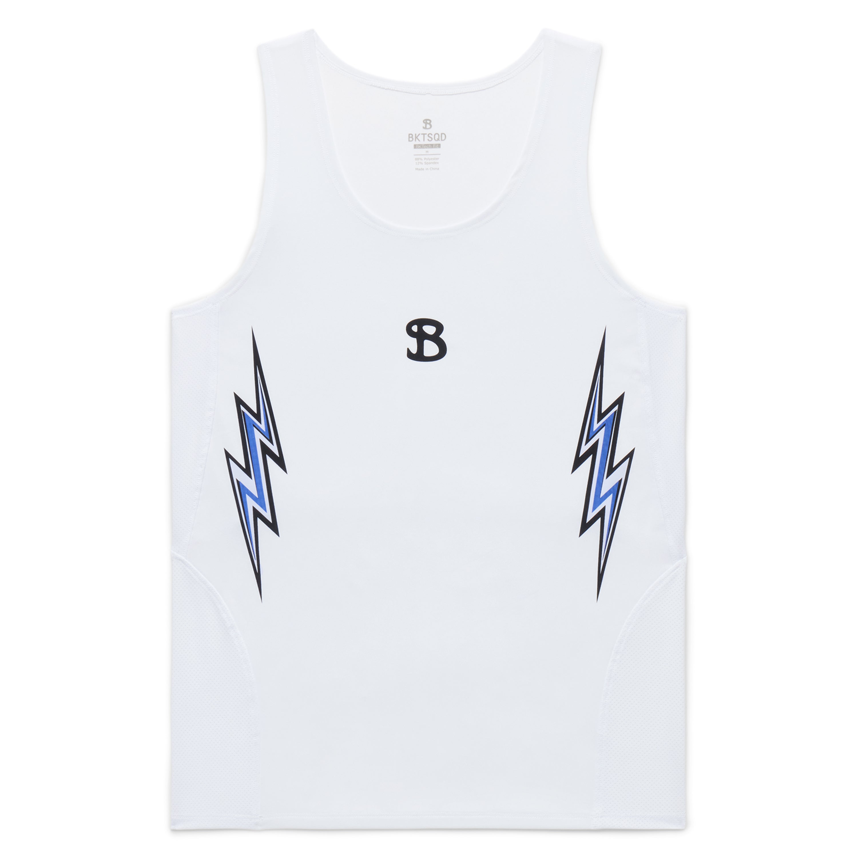 WHITE ISO COMPRESSION TANK