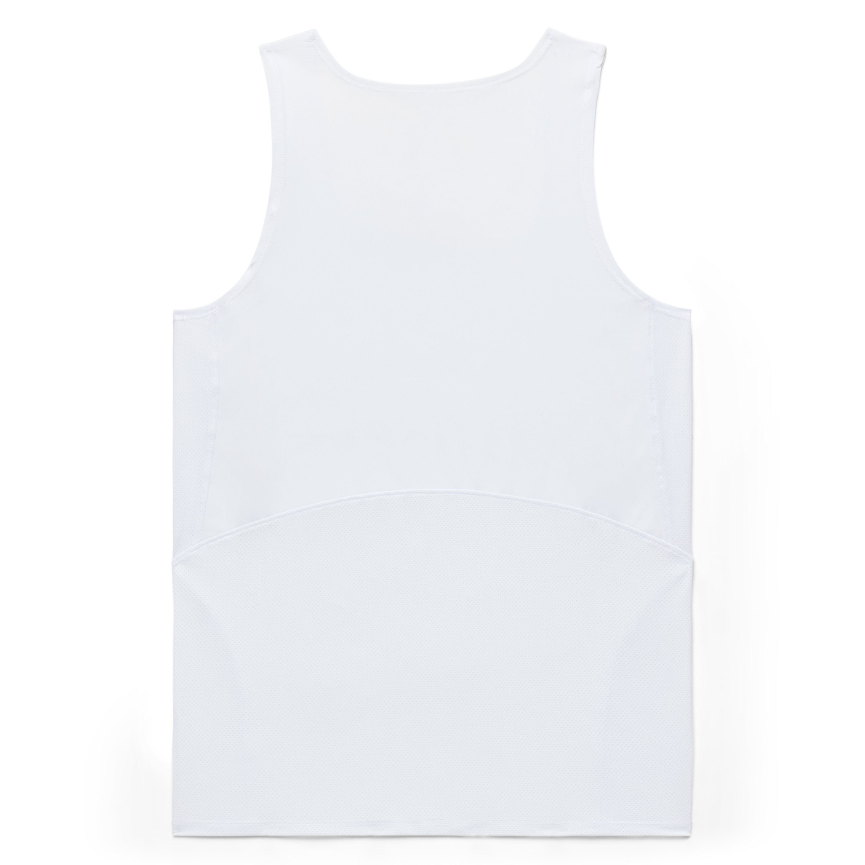 WHITE ISO COMPRESSION TANK