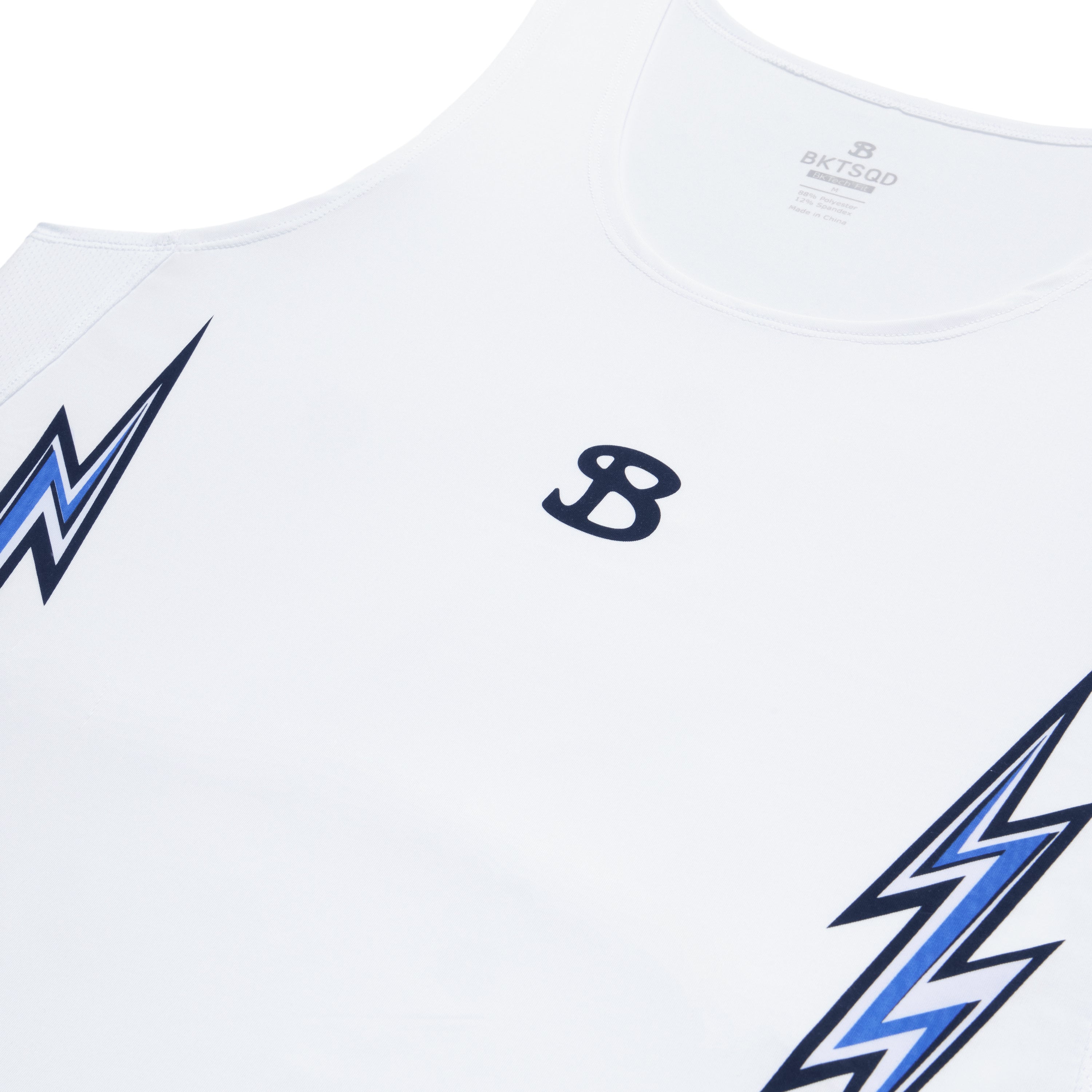 WHITE ISO COMPRESSION TANK