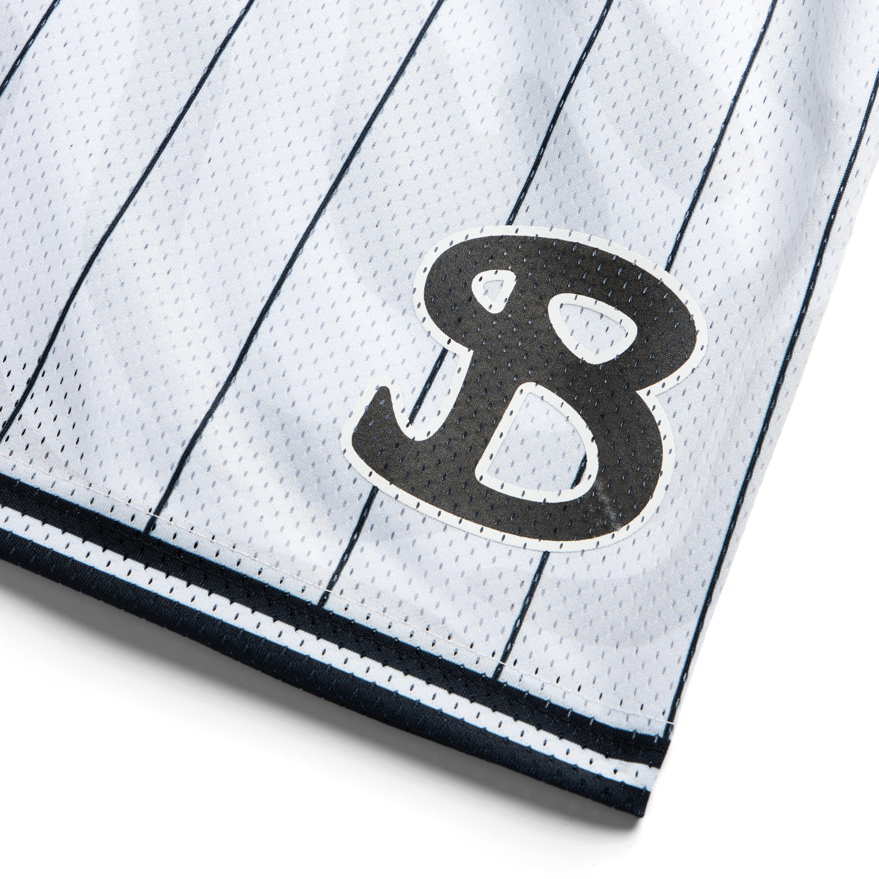 TEAM BKTSQD WHITE TIDAL SHORTS