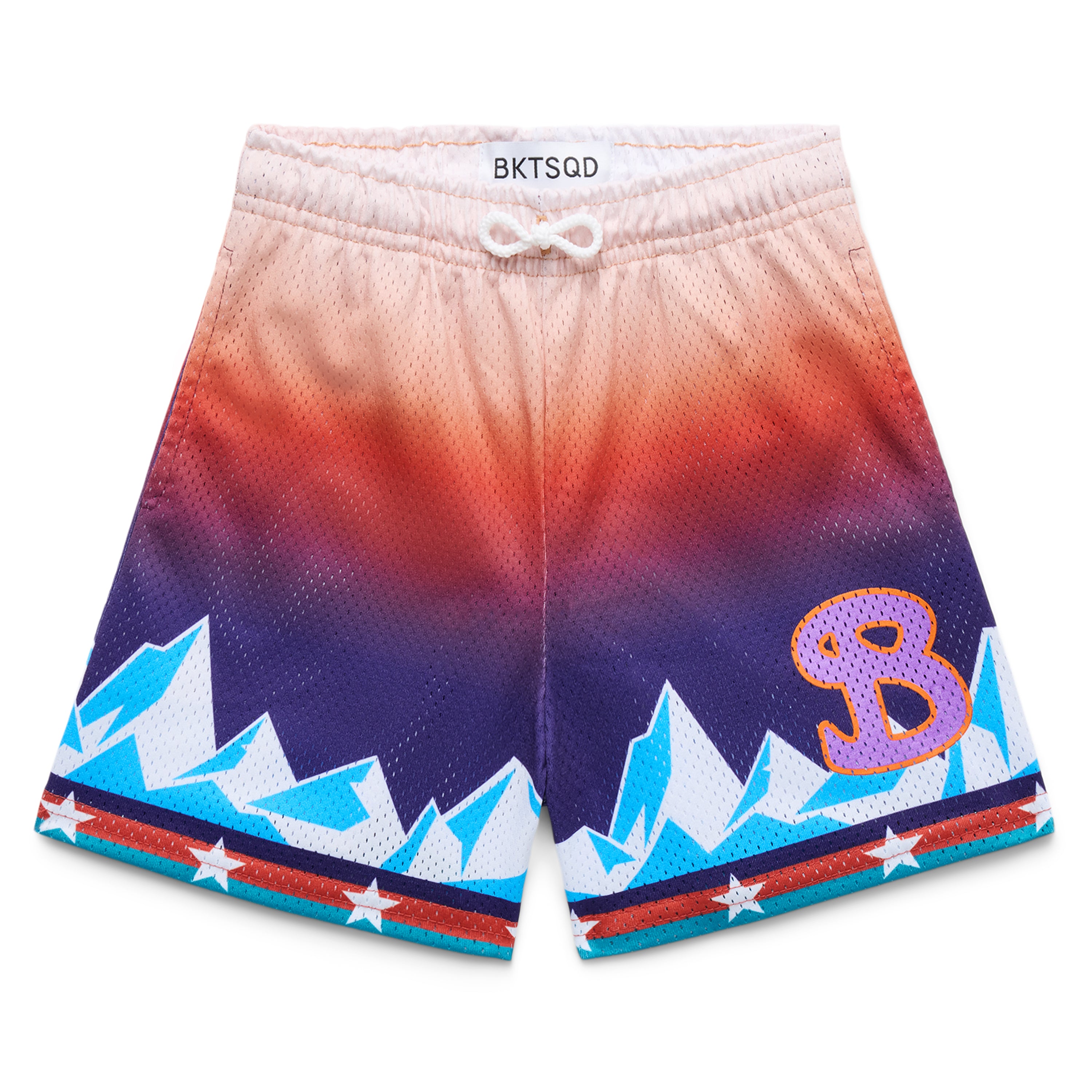 ALL-STAR VINTAGE YOUTH SHORTS - MOUNTAINS