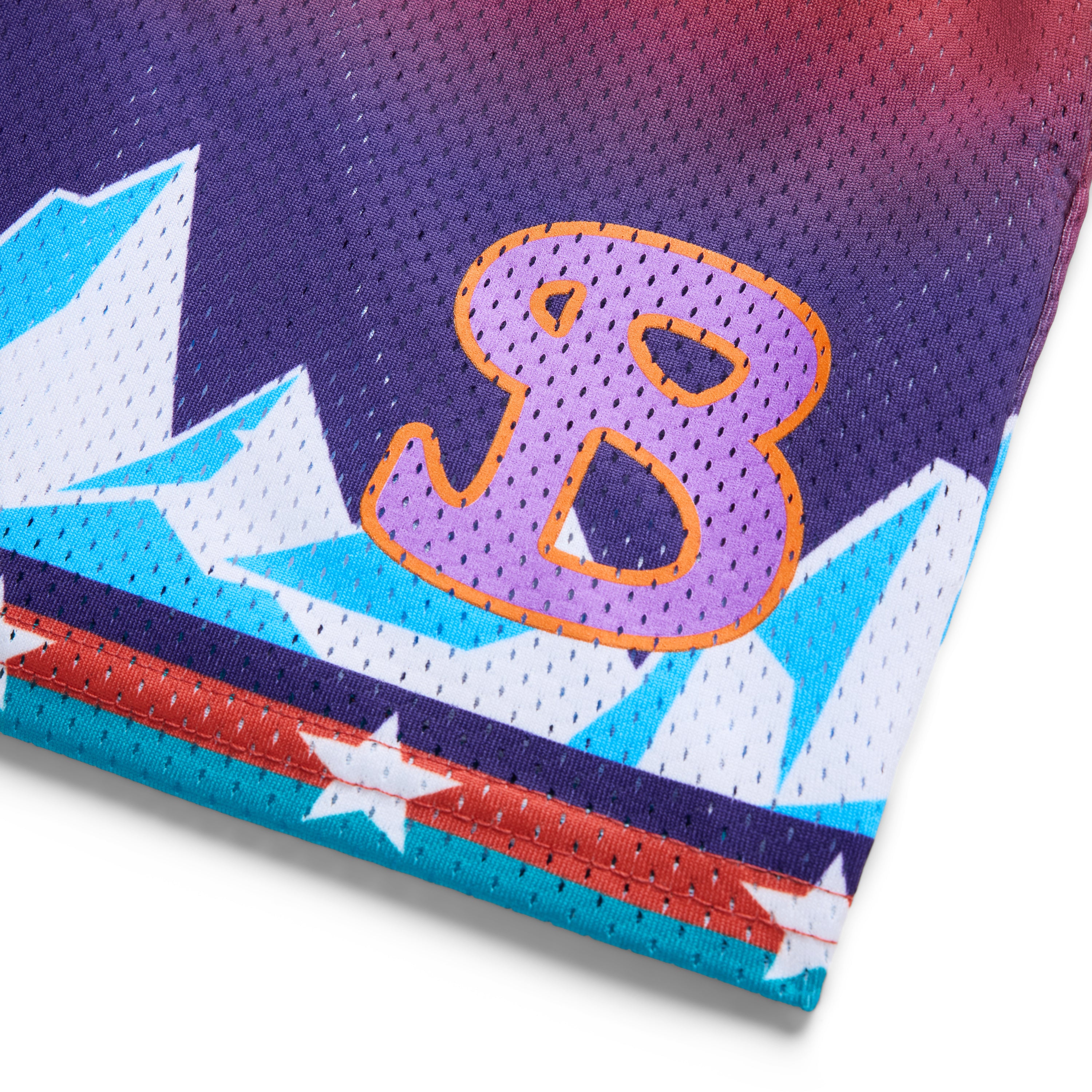 ALL-STAR VINTAGE YOUTH SHORTS - MOUNTAINS