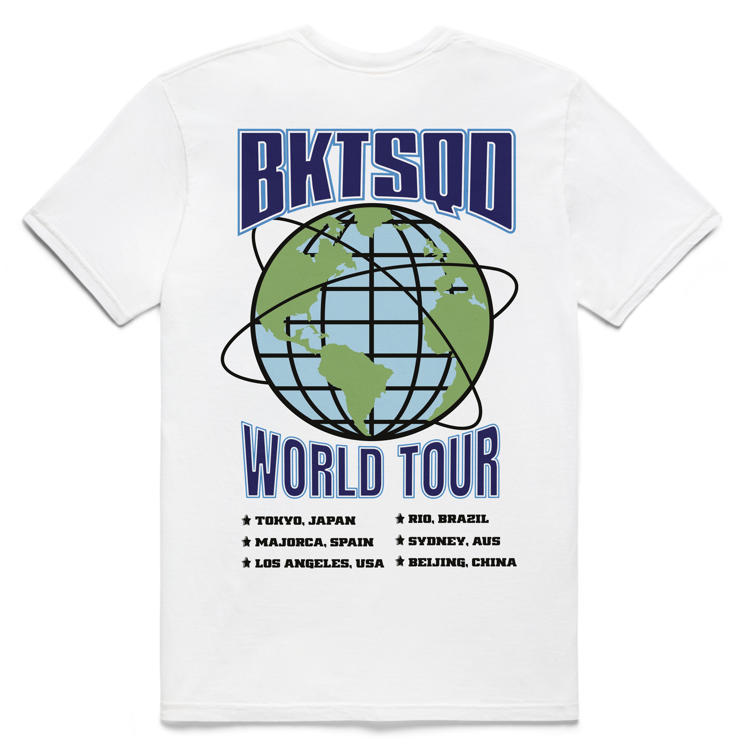 BKTSQD WORLD TOUR TEE