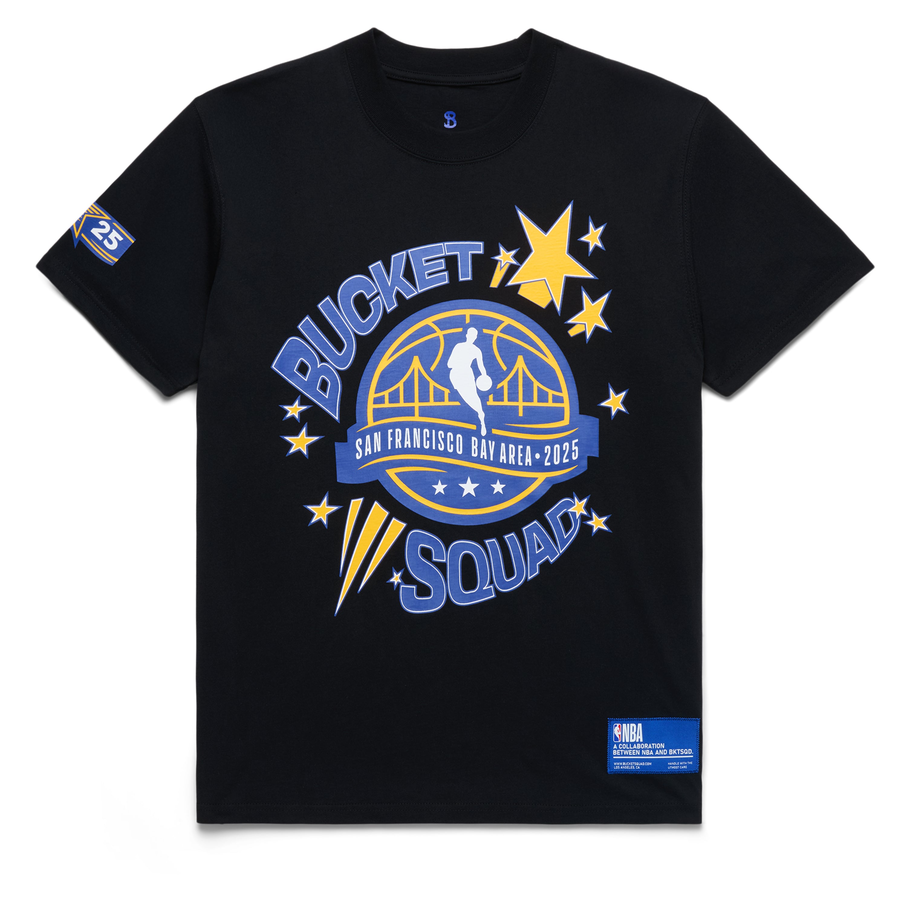 NBA ALL-STAR 2025 STARTER TEE - NIGHT