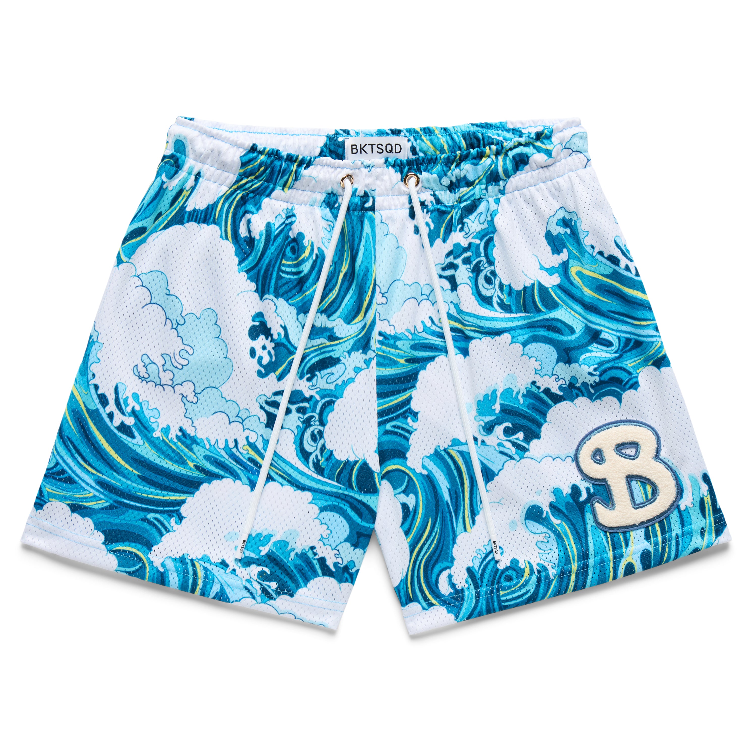 TEAL WAVES SHORTS