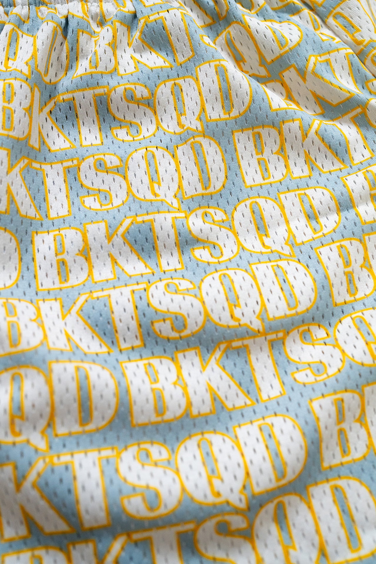 ALLOVER SHORTS - TEAL