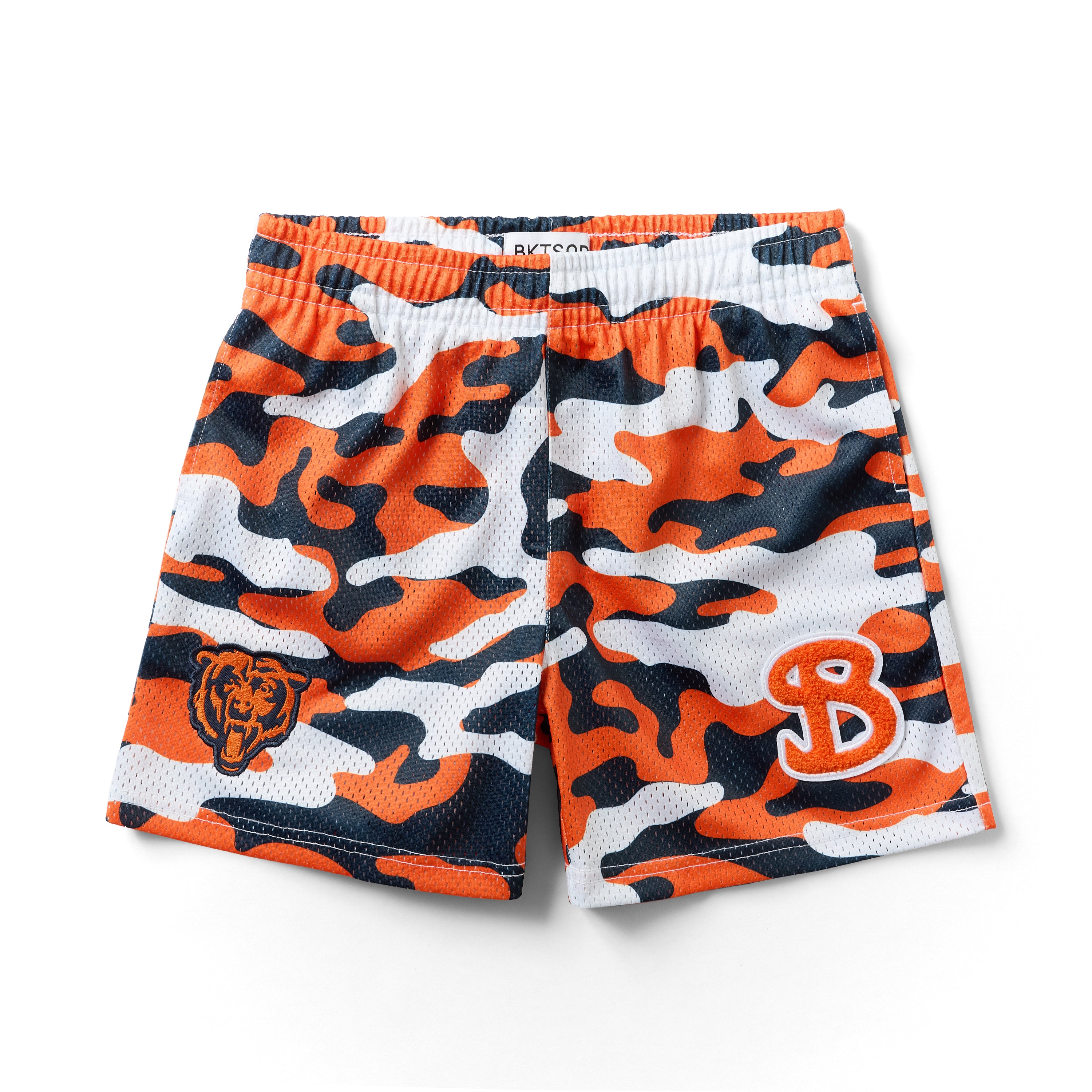 YOUTH BEARS CAMO SHORTS