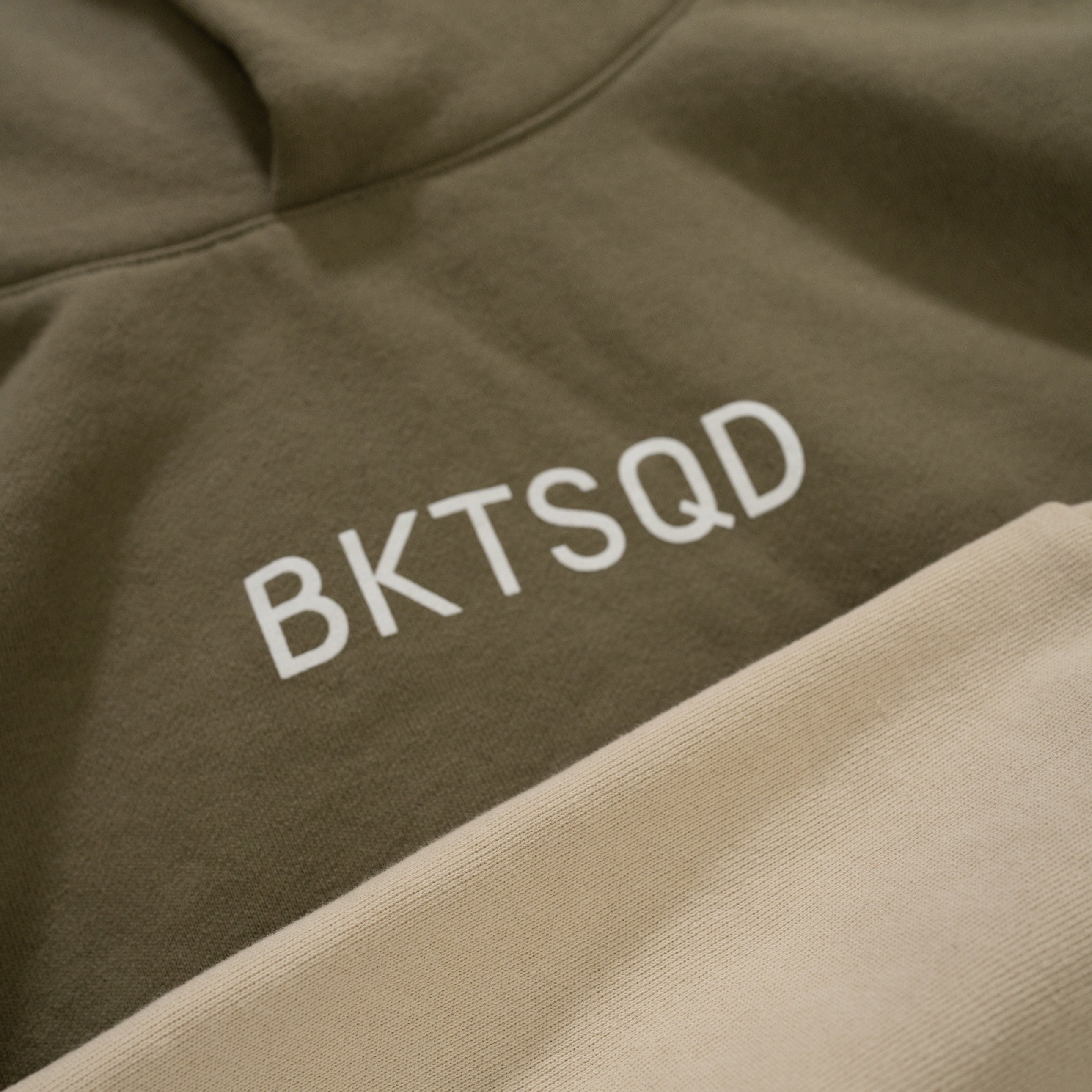 BASIC ADULT HOODIE - OLIVE