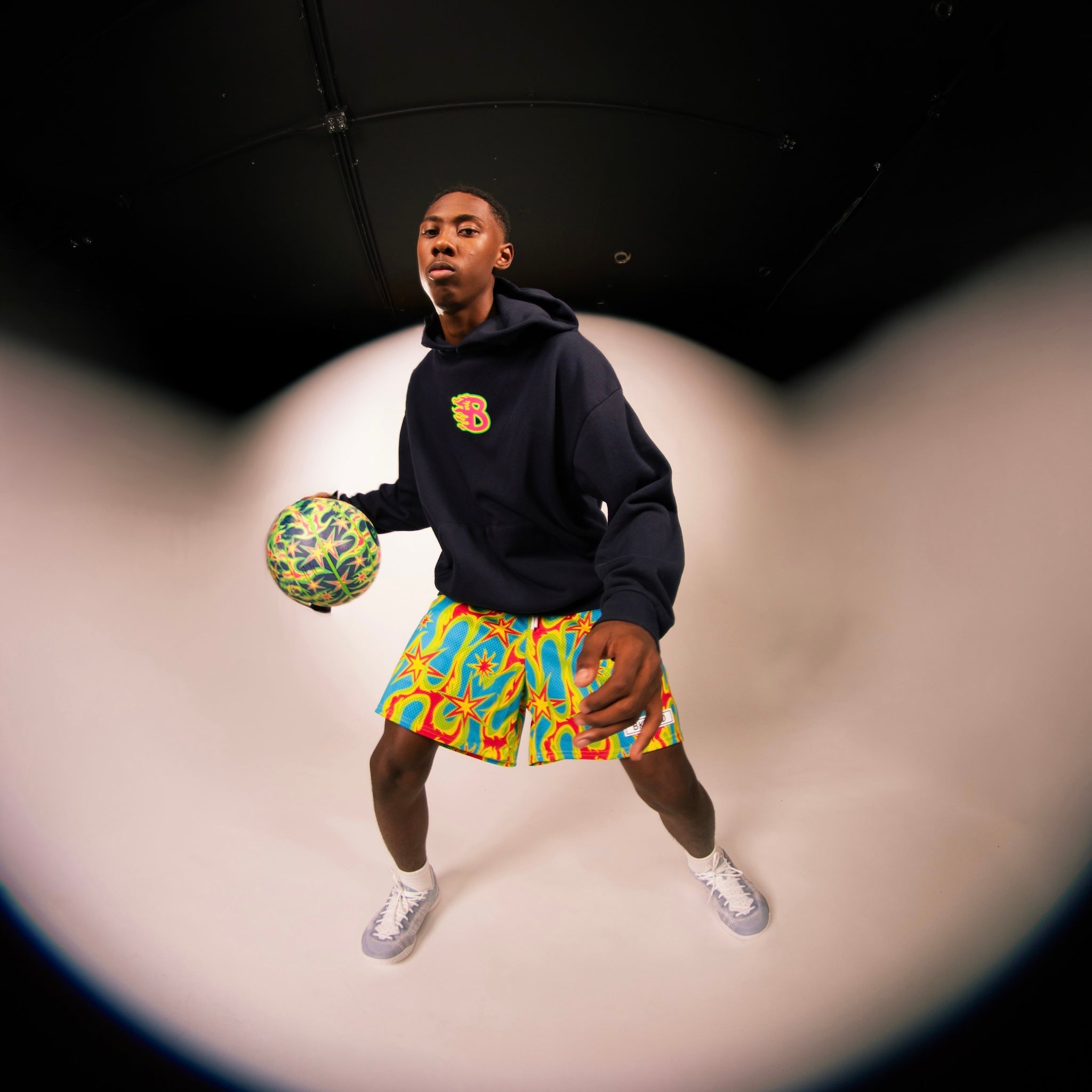 Neon Thermo Shorts
