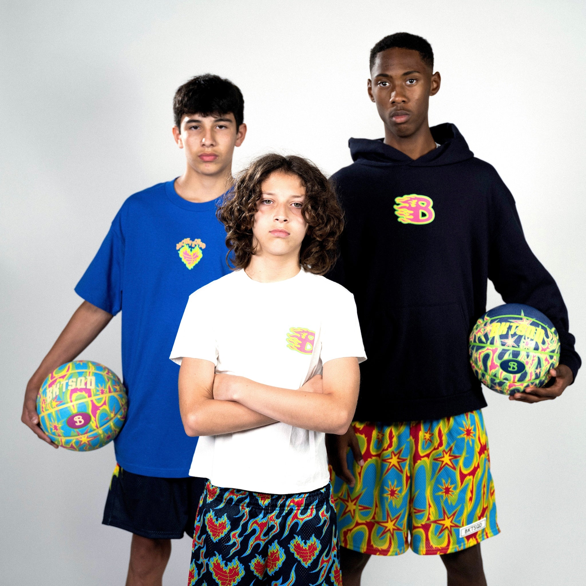 Youth Electric Thermo Shorts