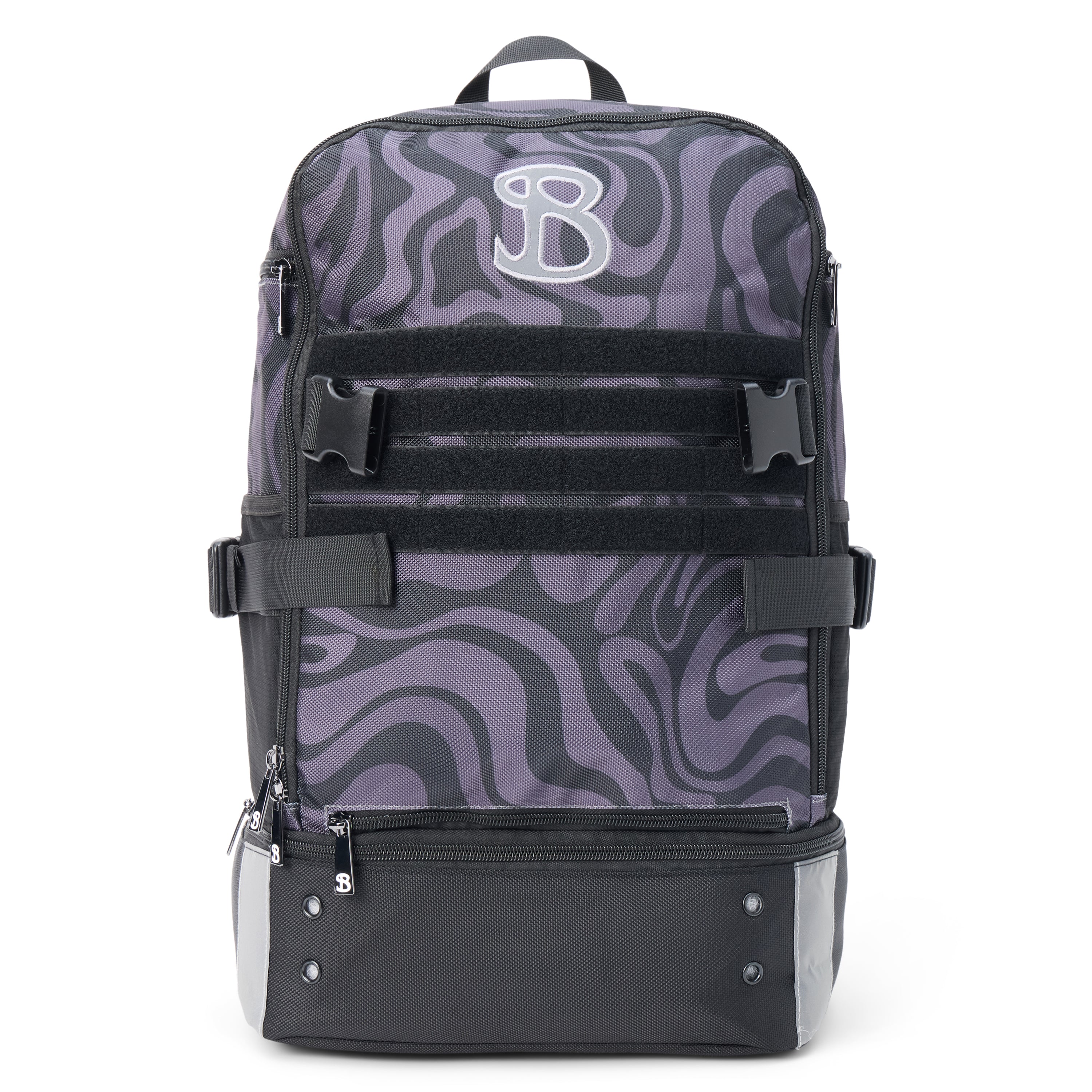 ISO BACKPACK - BLACK TONAL TIDAL