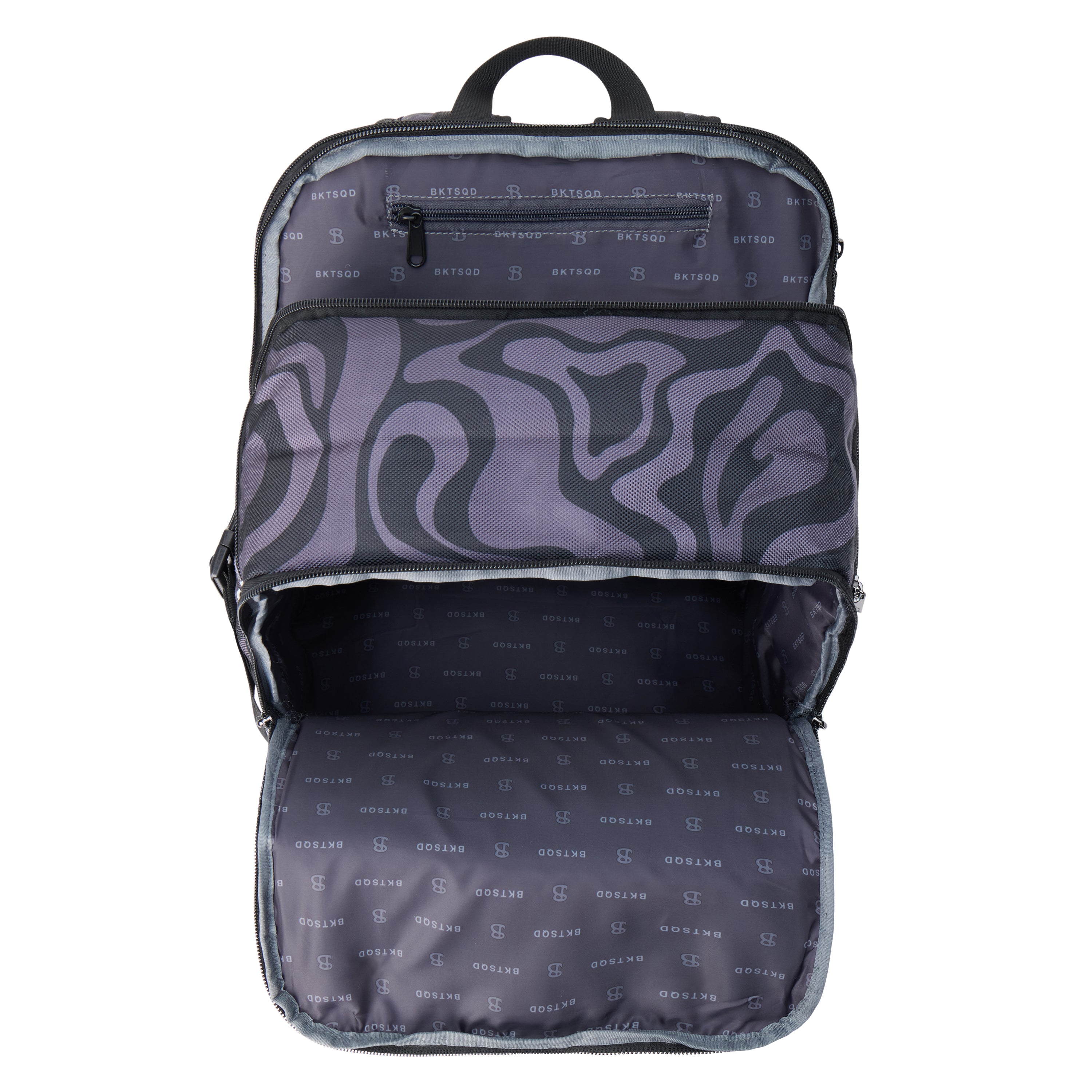 ISO BACKPACK - BLACK TONAL TIDAL