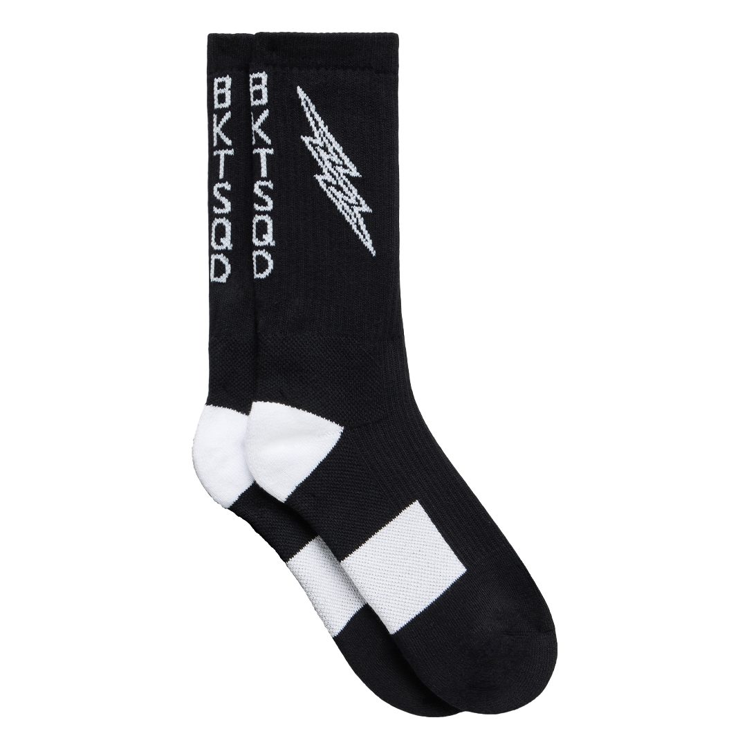 LIGHTNING PERFORMANCE SOCKS 3 PACK - STEALTH