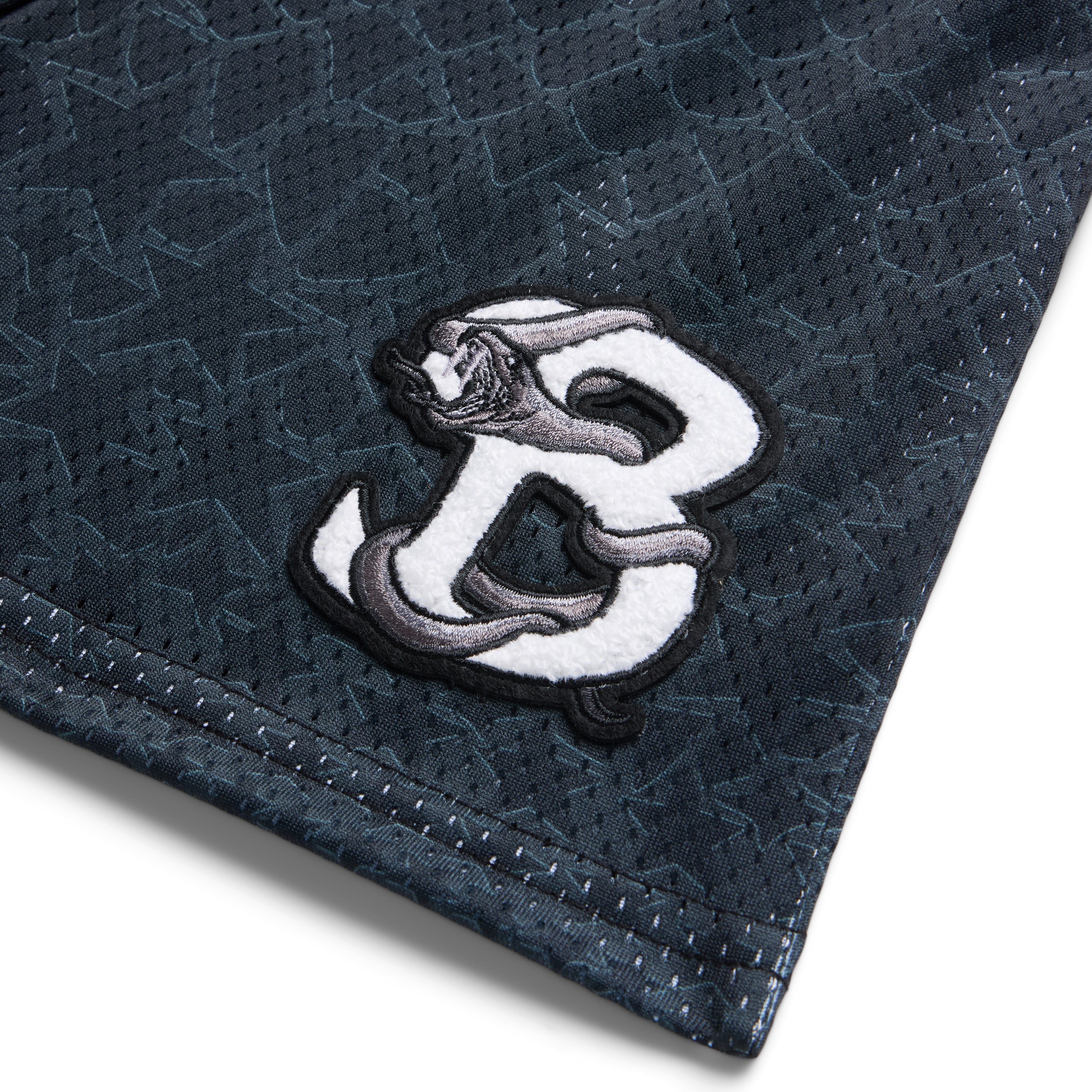 BLACK VIPER YOUTH SHORTS