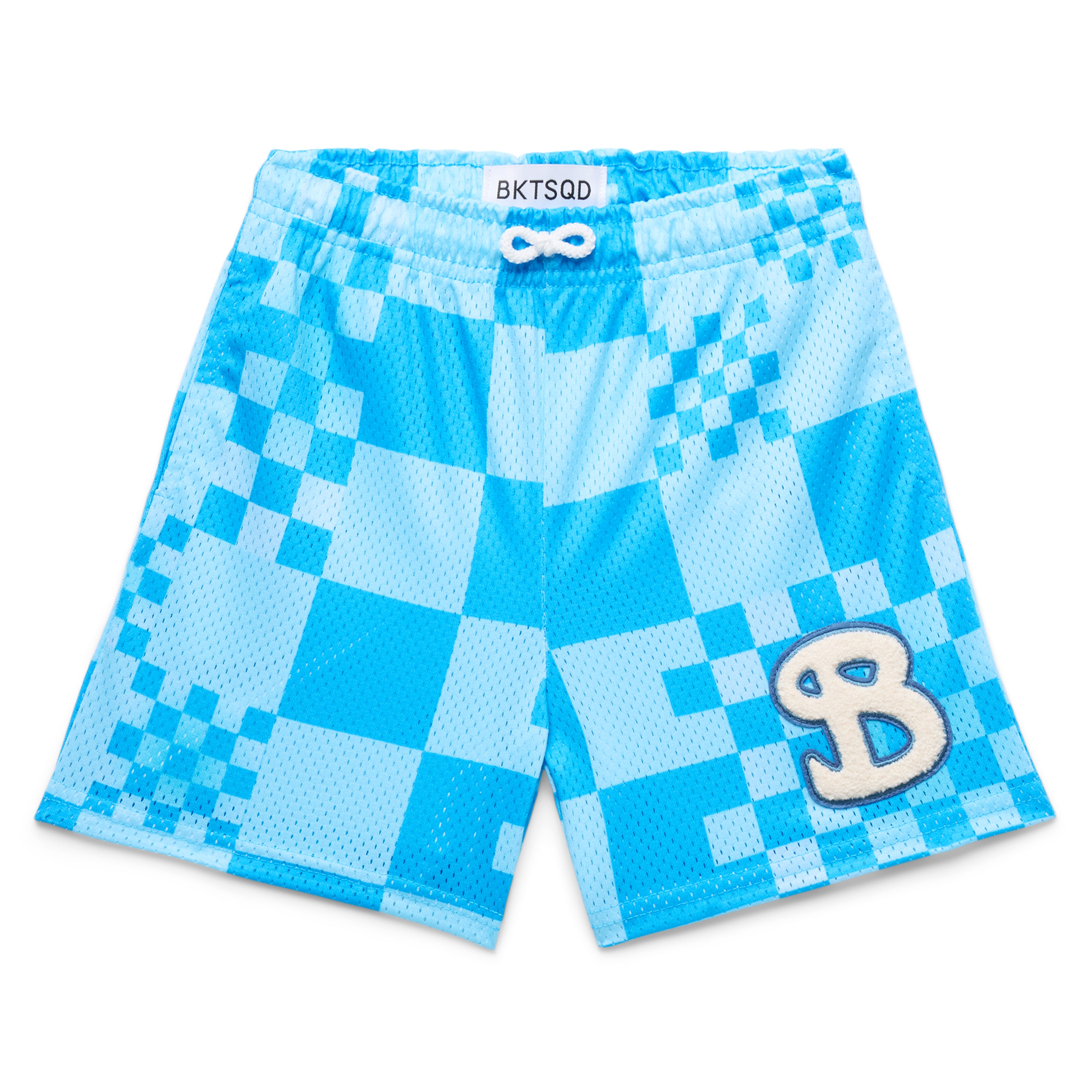 BLUE THROTTLE YOUTH SHORTS