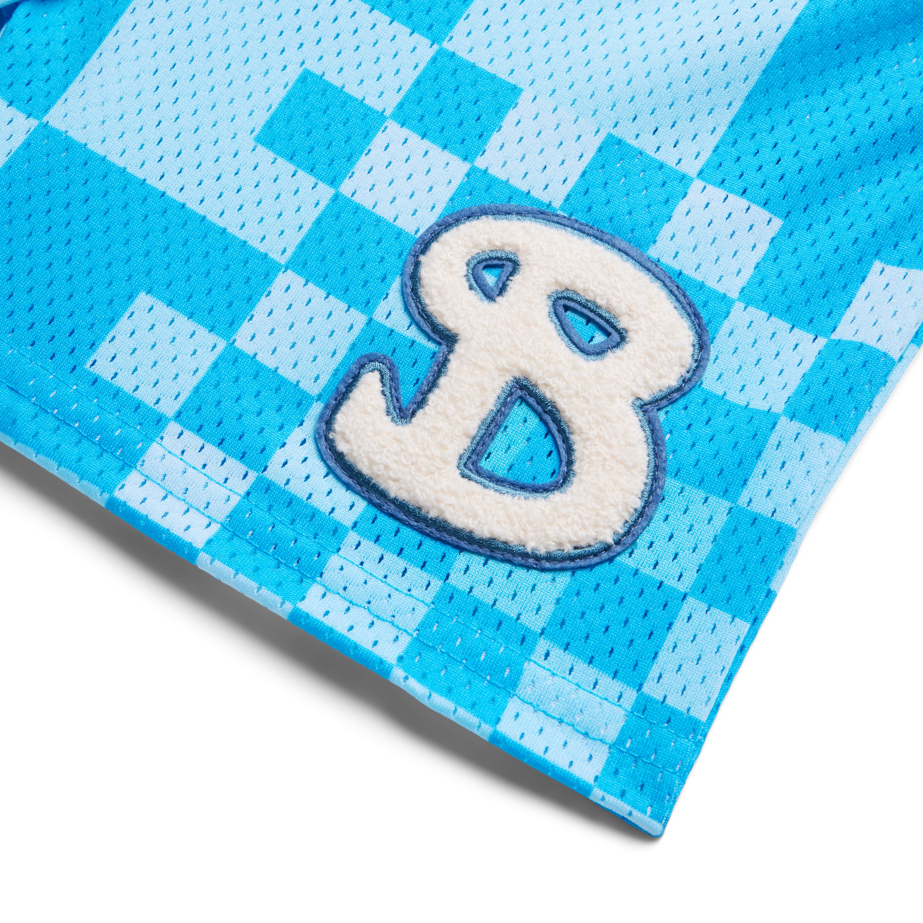 BLUE THROTTLE YOUTH SHORTS