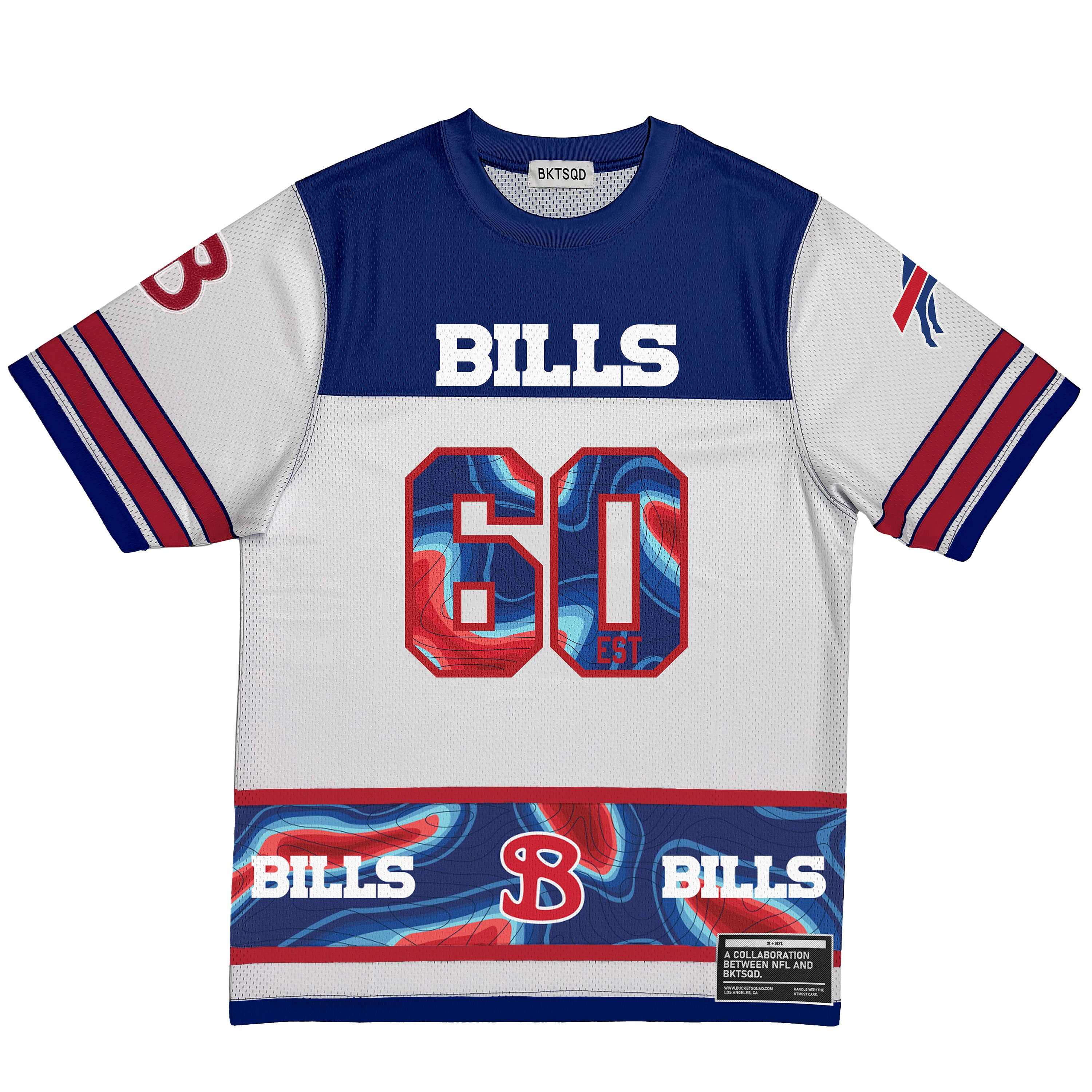 BUFFALO BILLS NFL MESH TEE