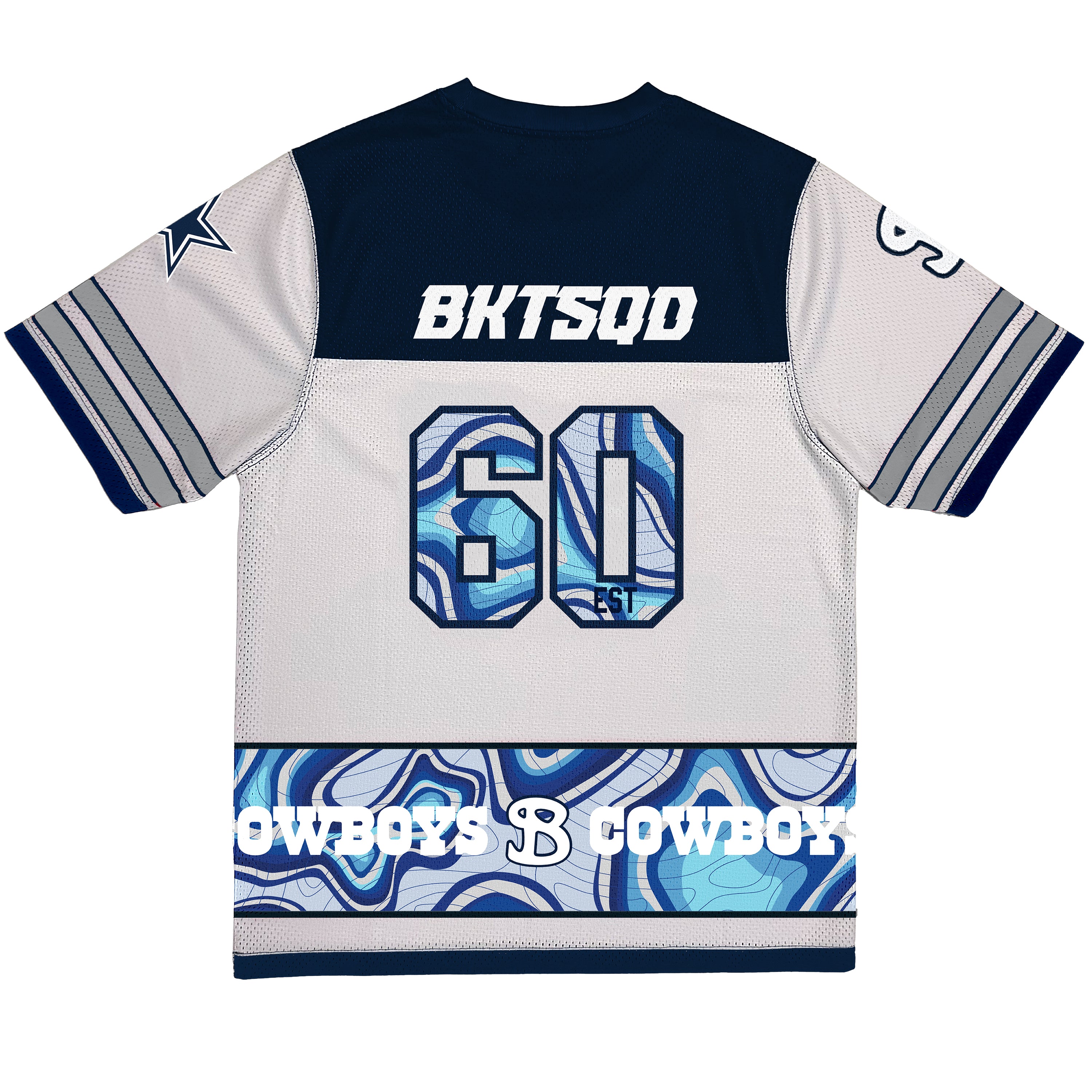 DALLAS COWBOYS NFL MESH TEE